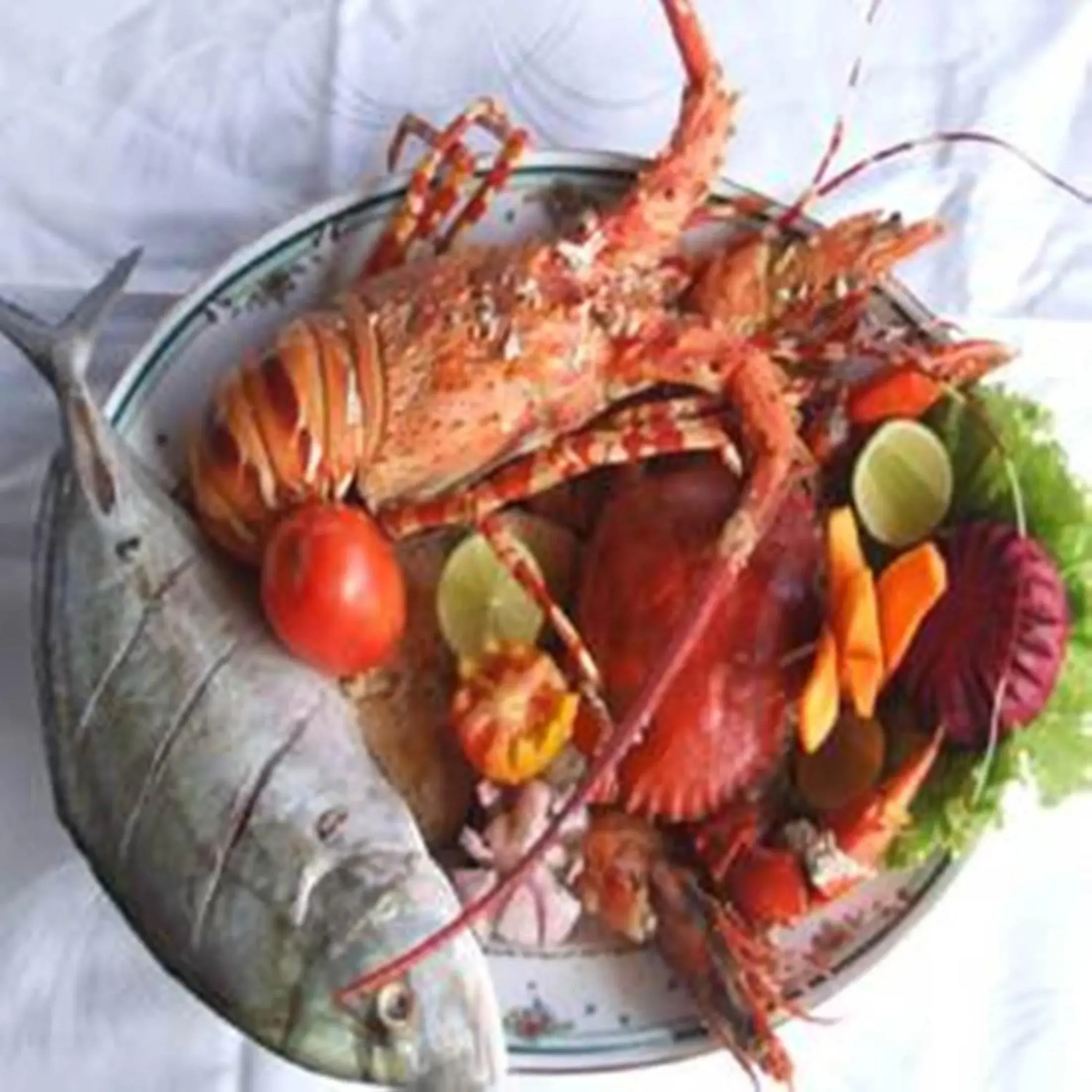 Food in Oasey Beach Hotel Food in Oasey Beach Hotel