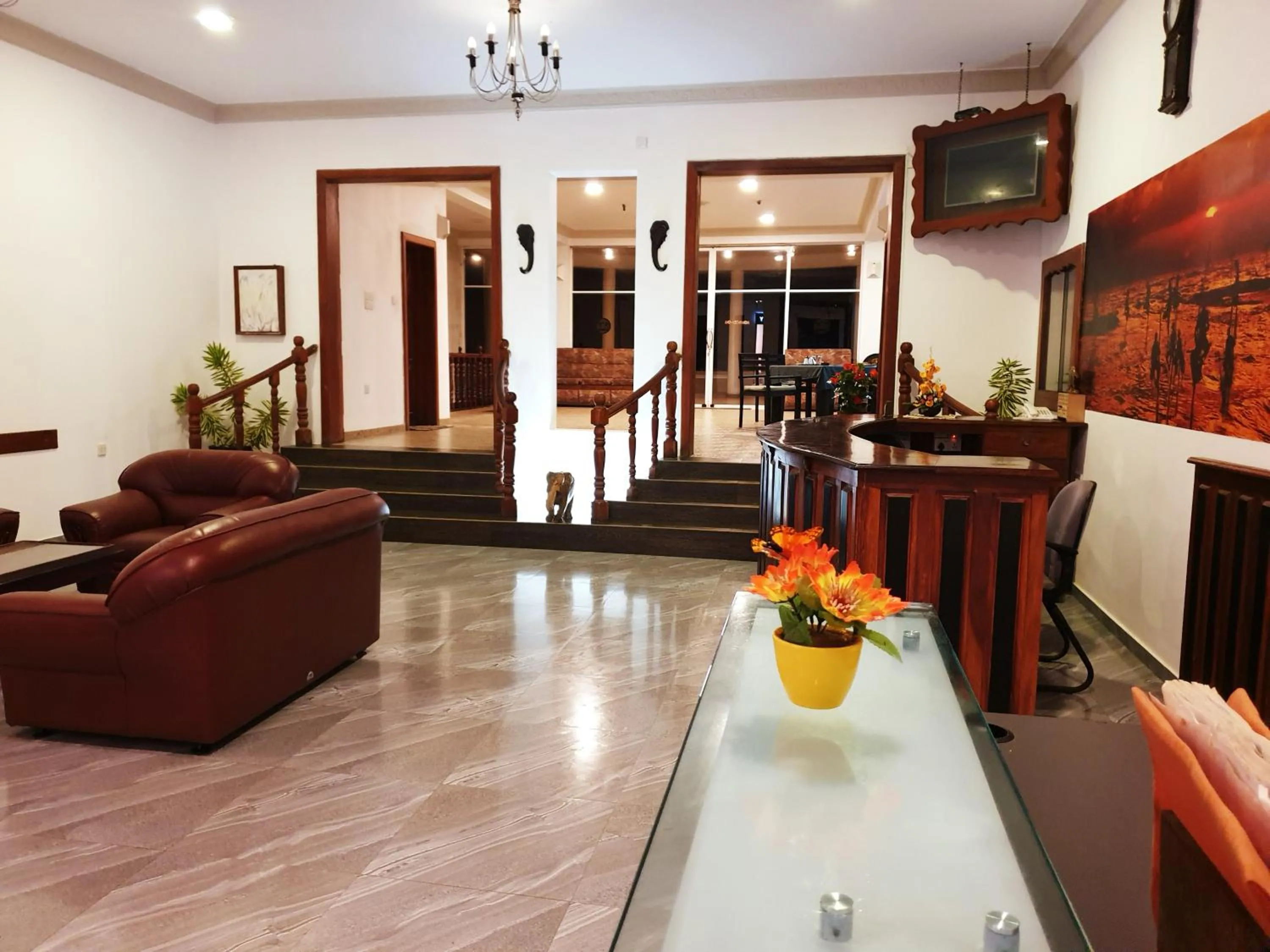 Lobby or reception in Oasey Beach Hotel