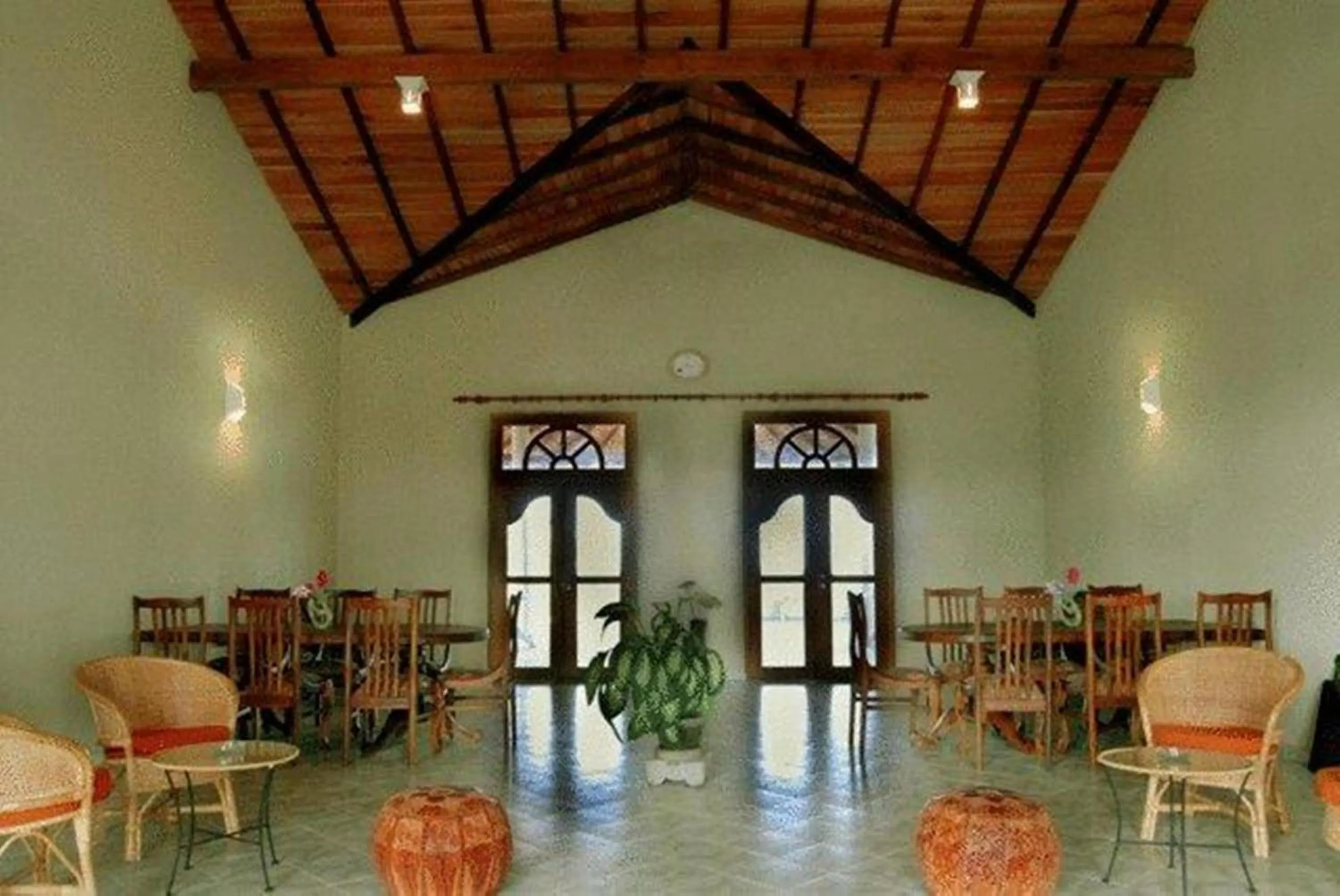 Decorative detail in Oasey Beach Hotel