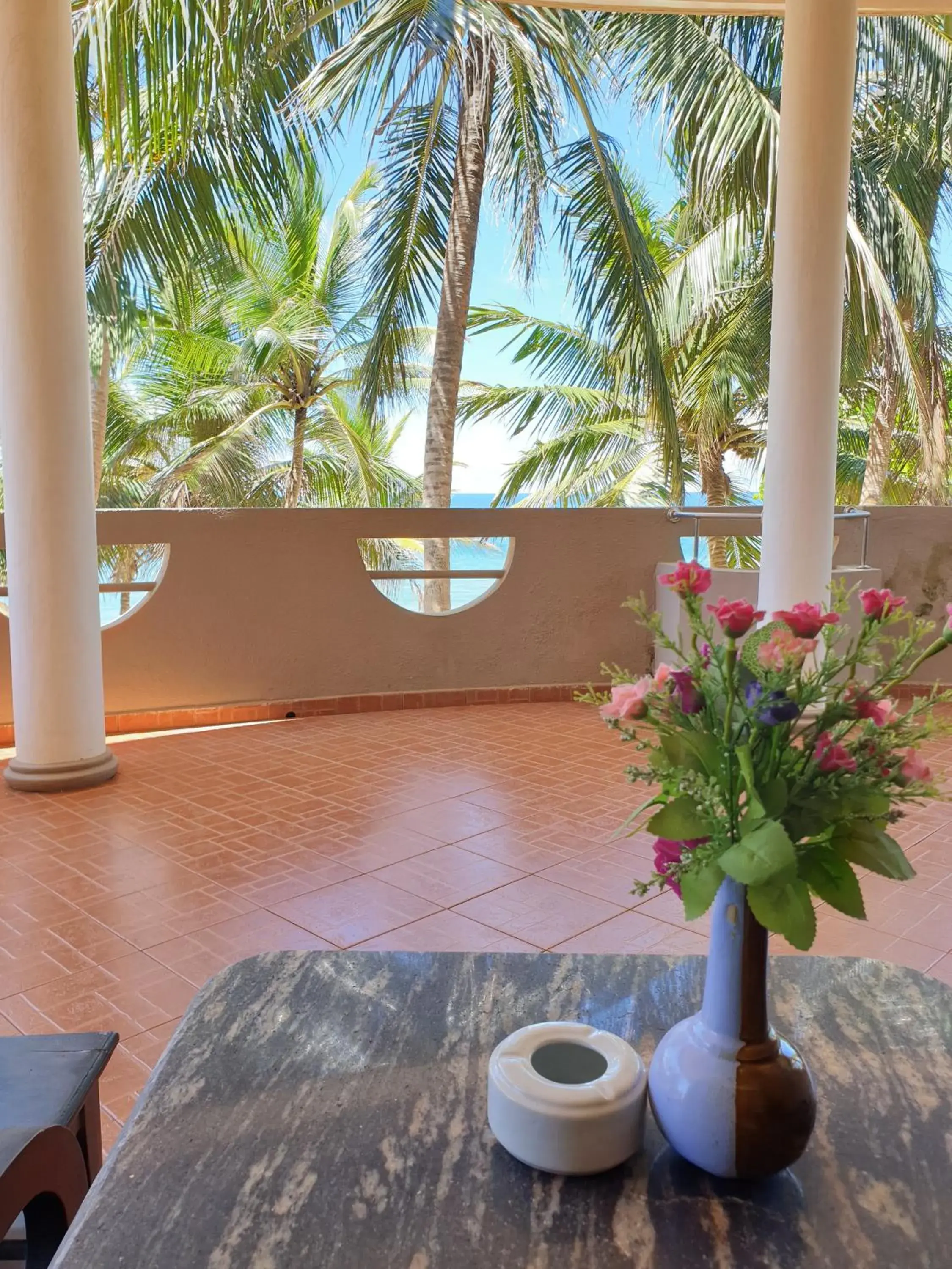 Sea view in Oasey Beach Hotel Sea view in Oasey Beach Hotel