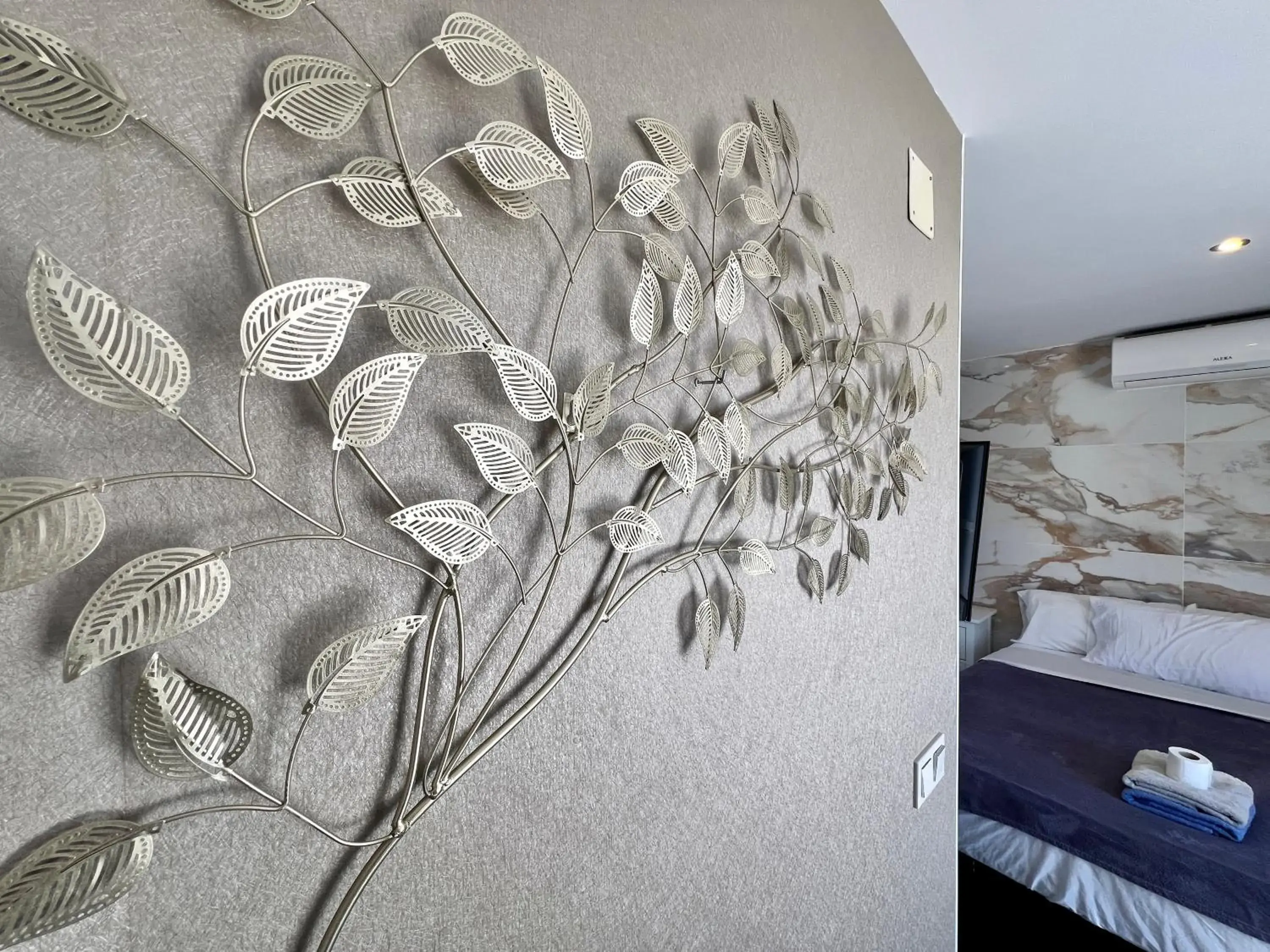 Bedroom, Bed in Costa Marbella Star Light Bedroom, Bed in Costa Marbella Star Light