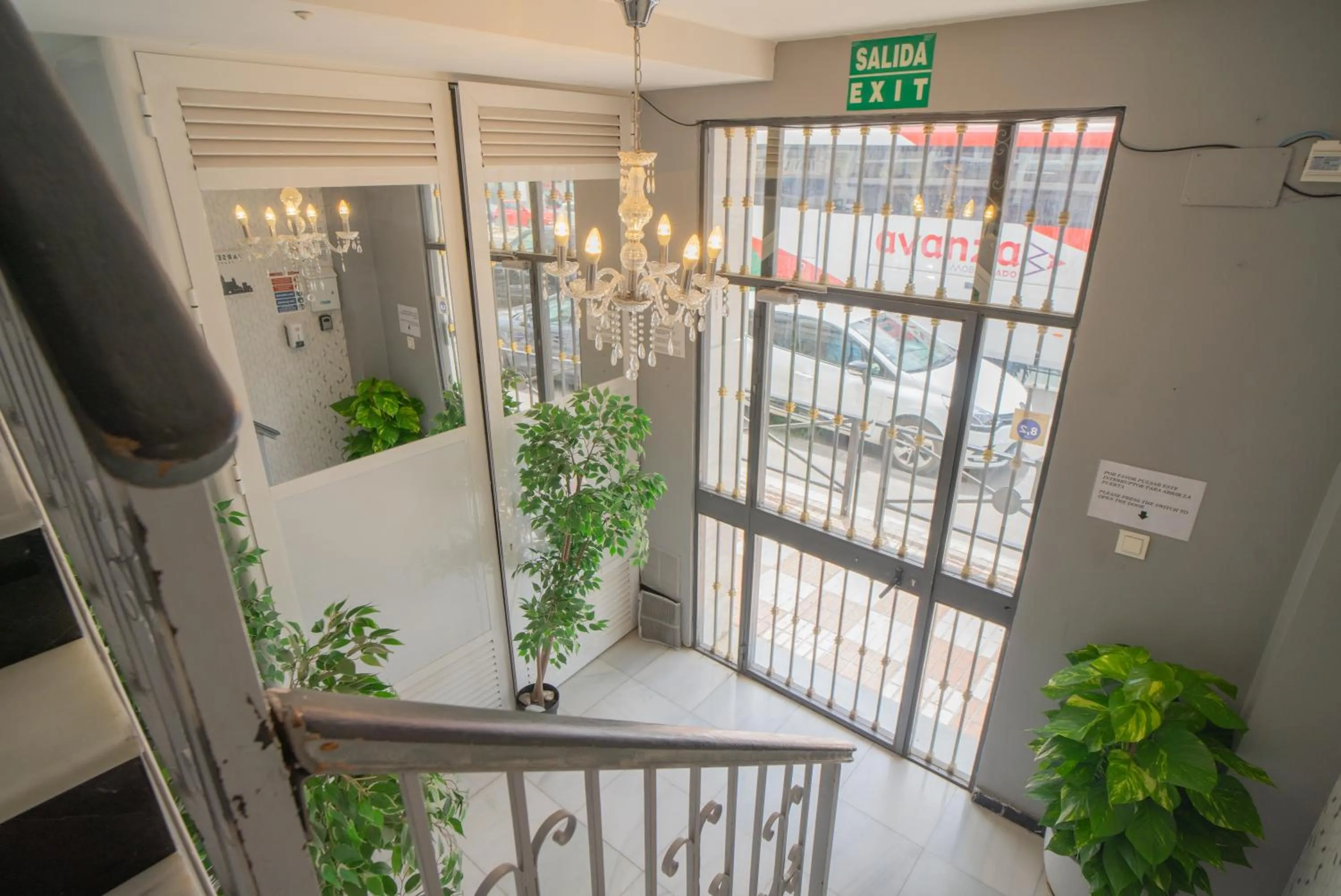 Facade/entrance in Costa Marbella Star Light