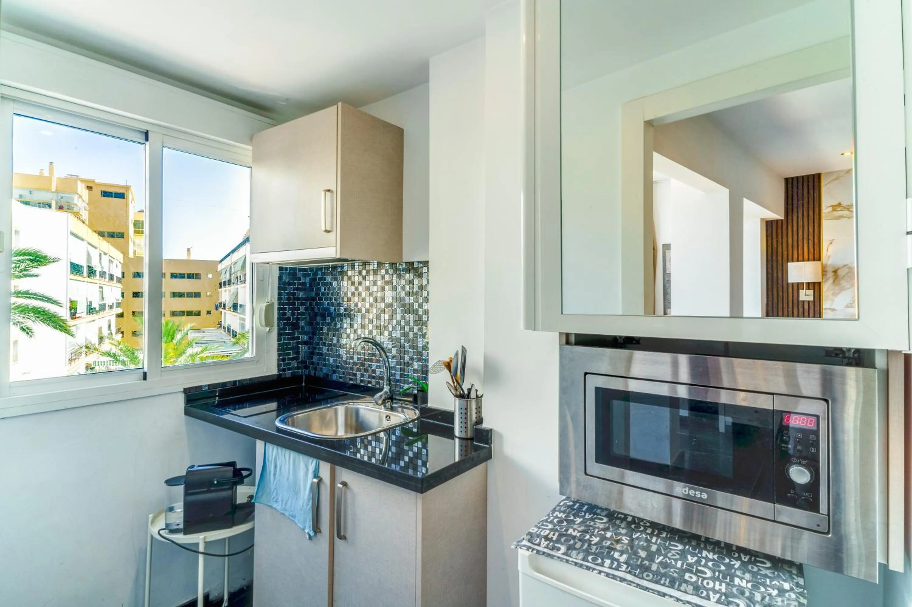 Kitchen or kitchenette in Costa Marbella Star Light