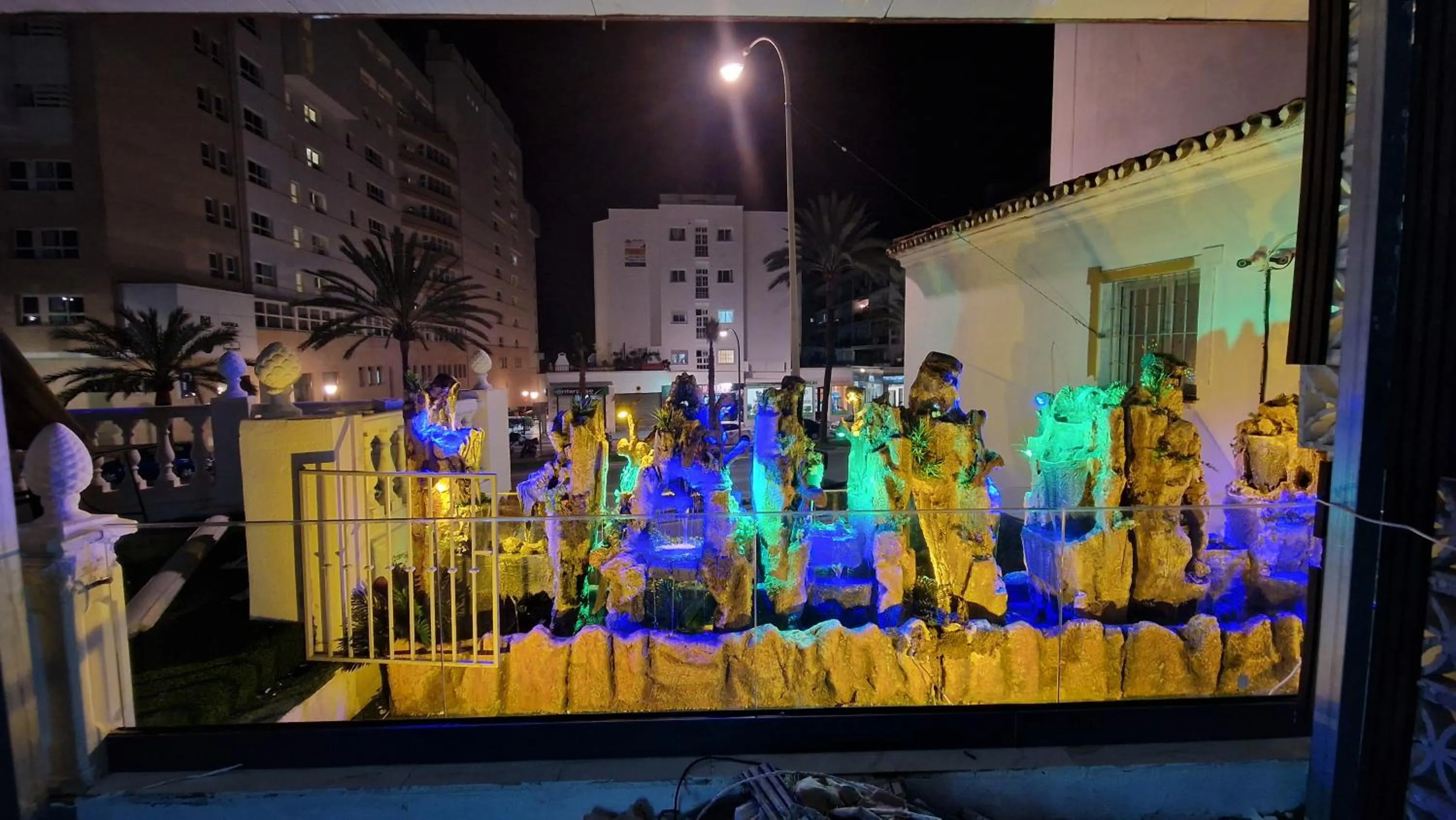 Decorative detail in Costa Marbella Star Light