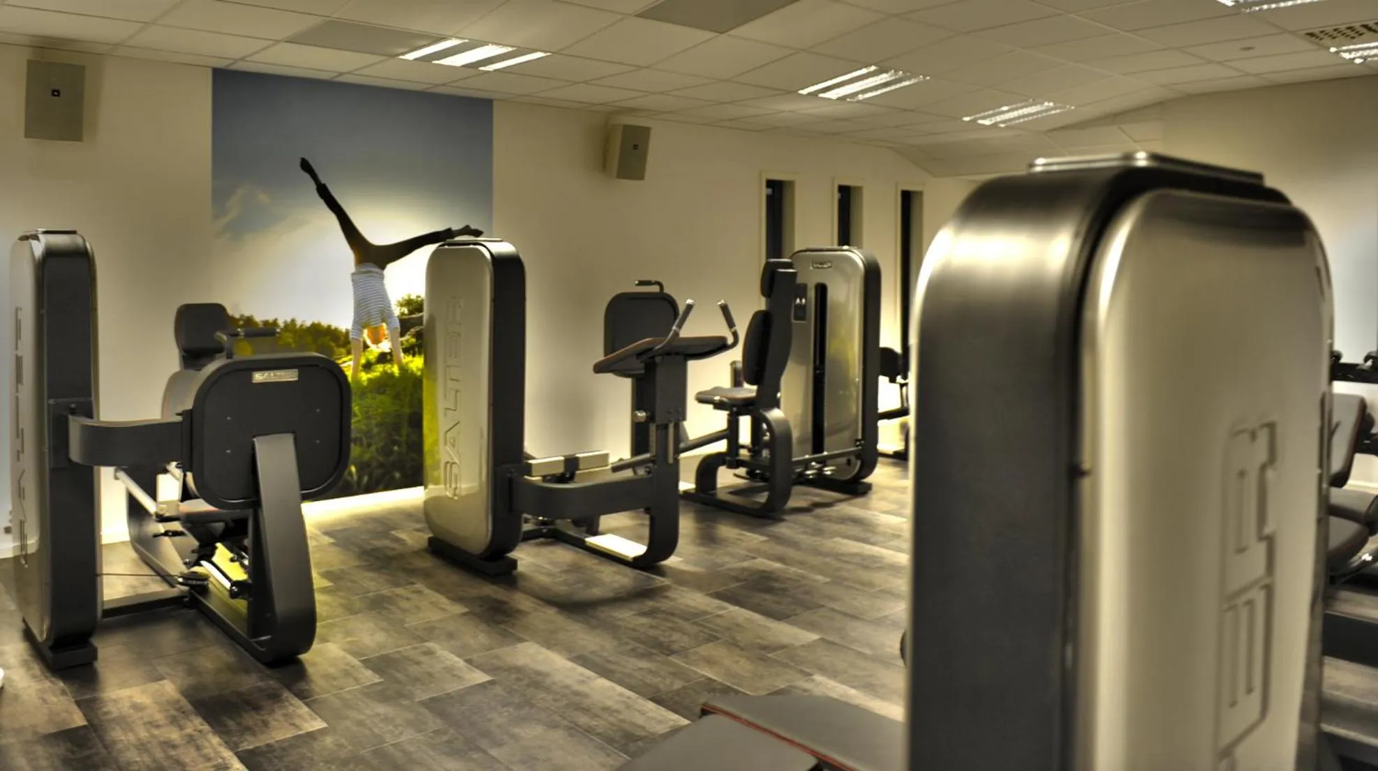 Fitness centre/facilities in Grand Hotel Lapland