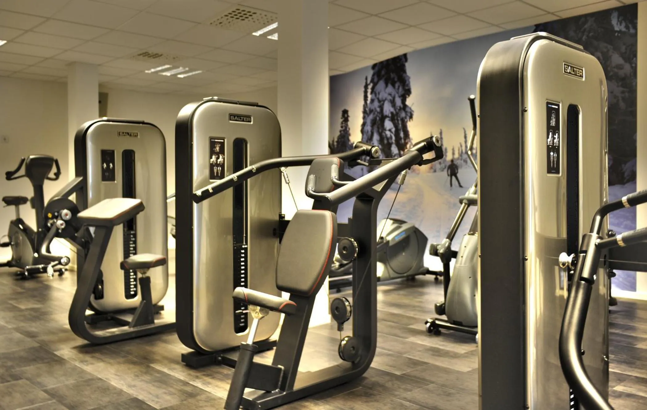 Fitness centre/facilities in Grand Hotel Lapland