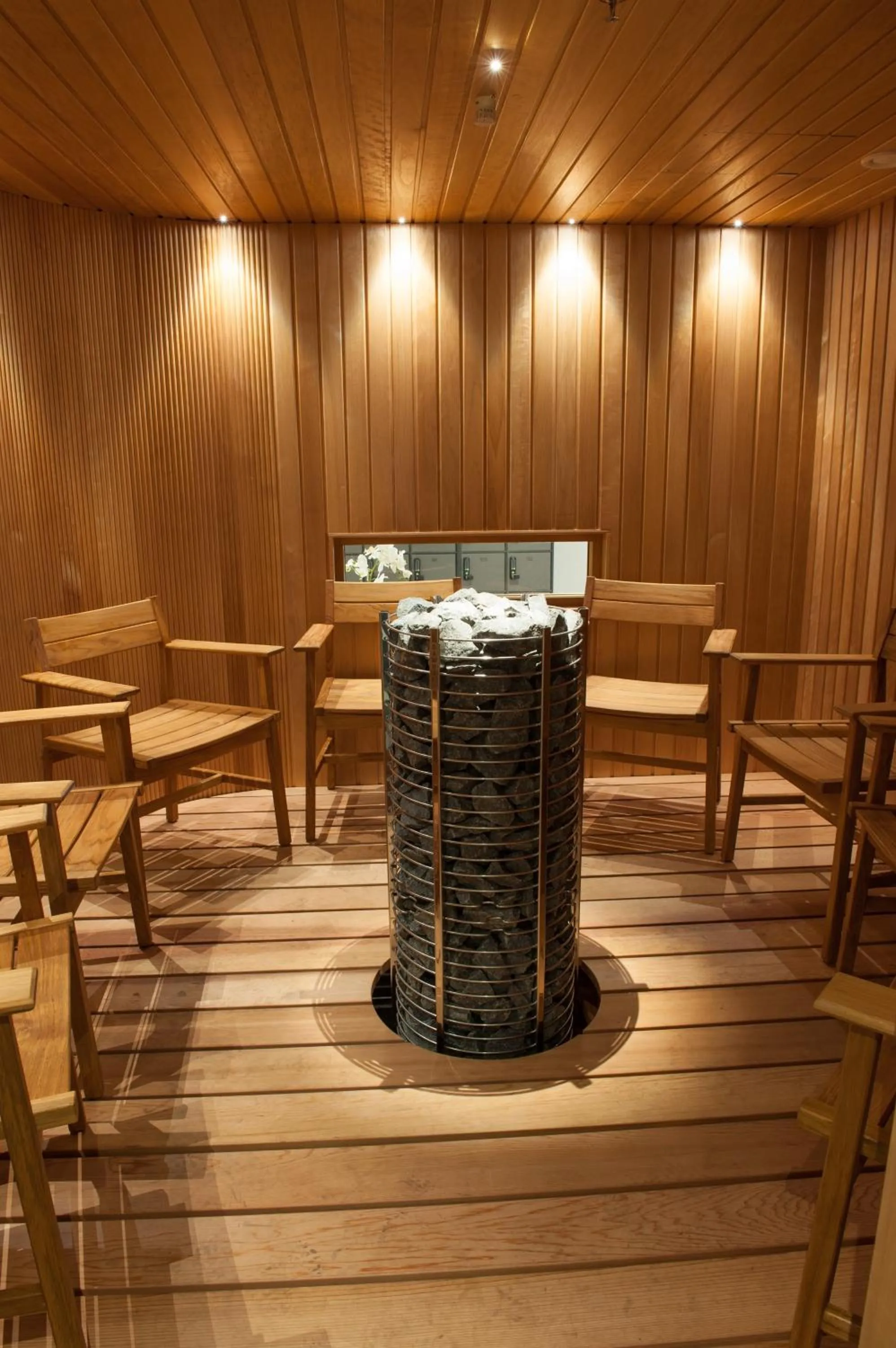 Sauna in Grand Hotel Lapland