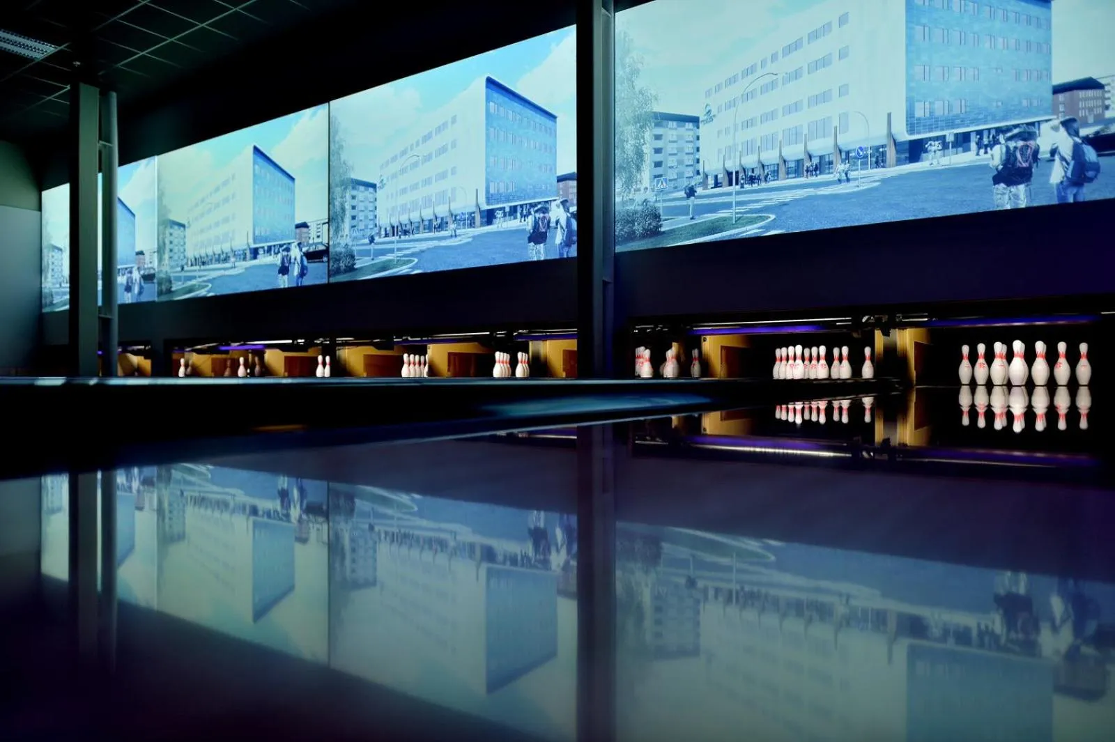 Swimming pool in Grand Hotel Lapland