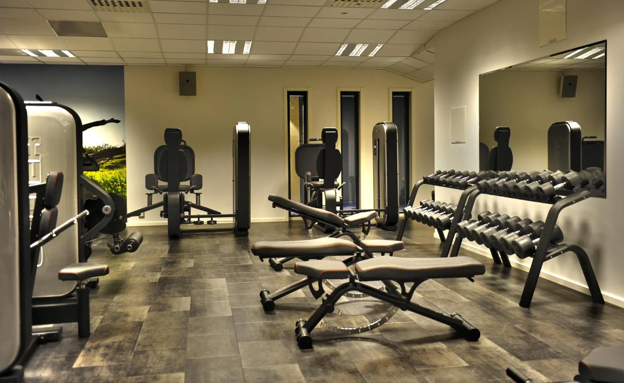 Fitness centre/facilities in Grand Hotel Lapland