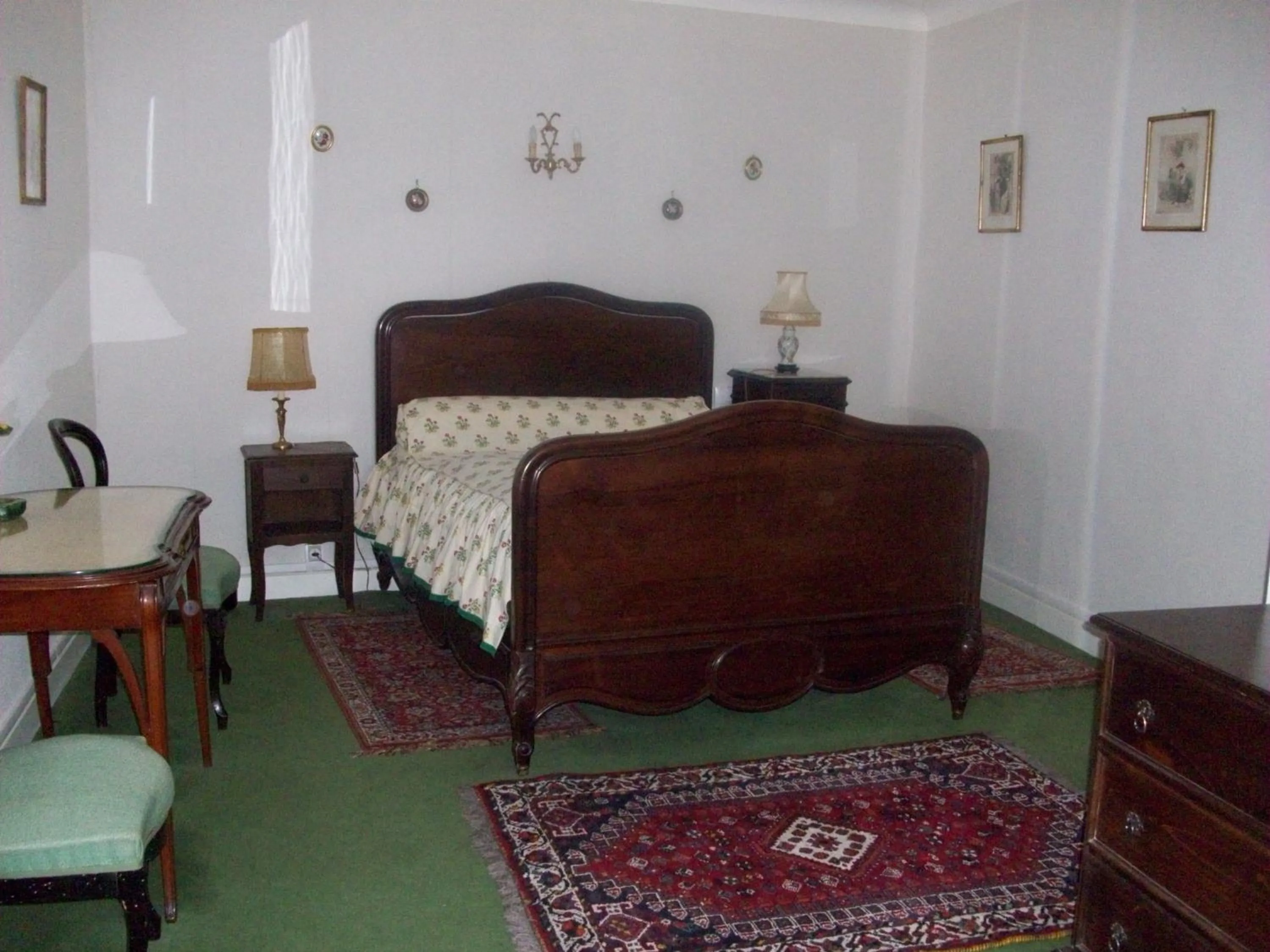 Bedroom, Bed in Le Domaine Du Chapitre