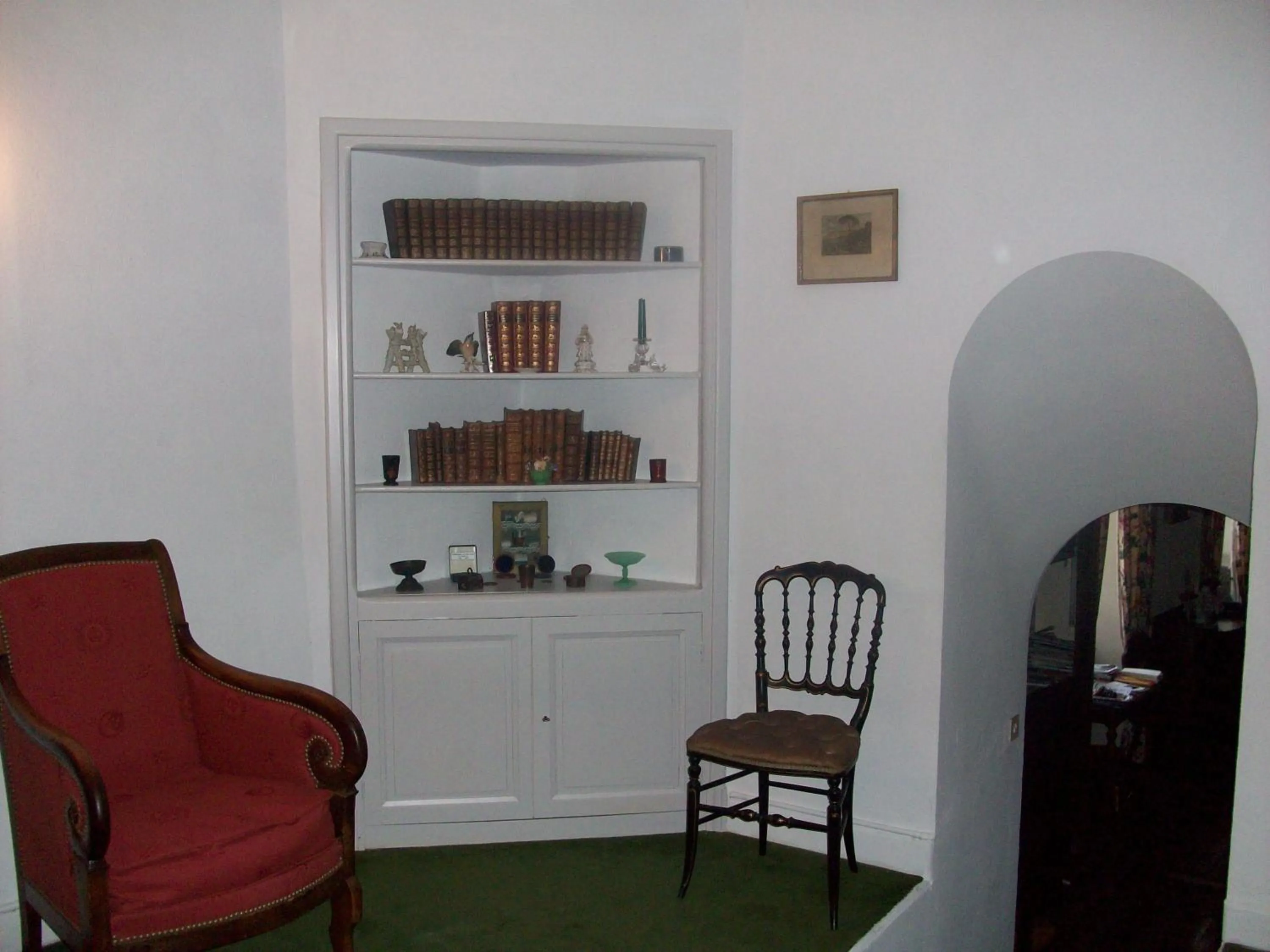 Seating area in Le Domaine Du Chapitre