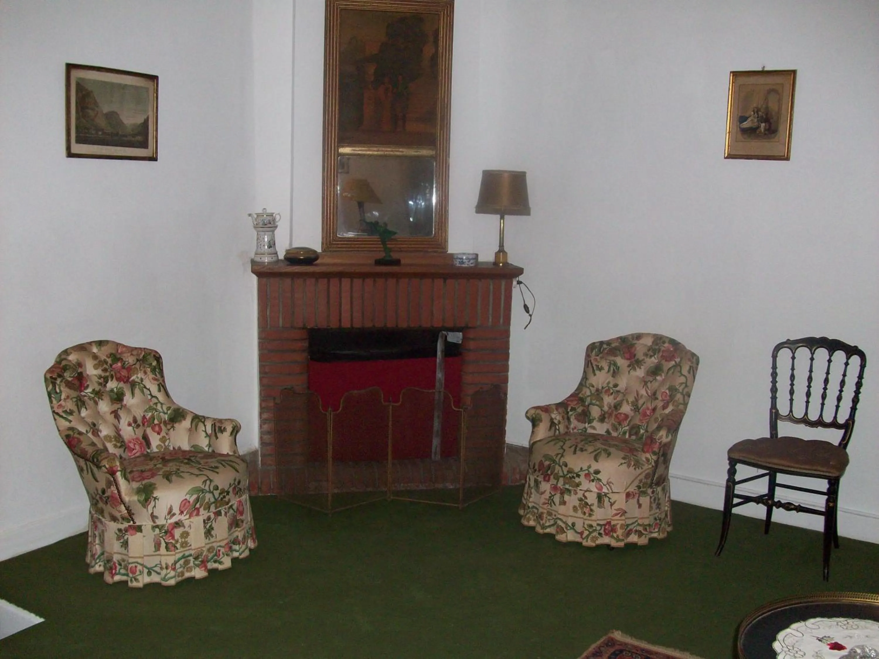 Seating area in Le Domaine Du Chapitre