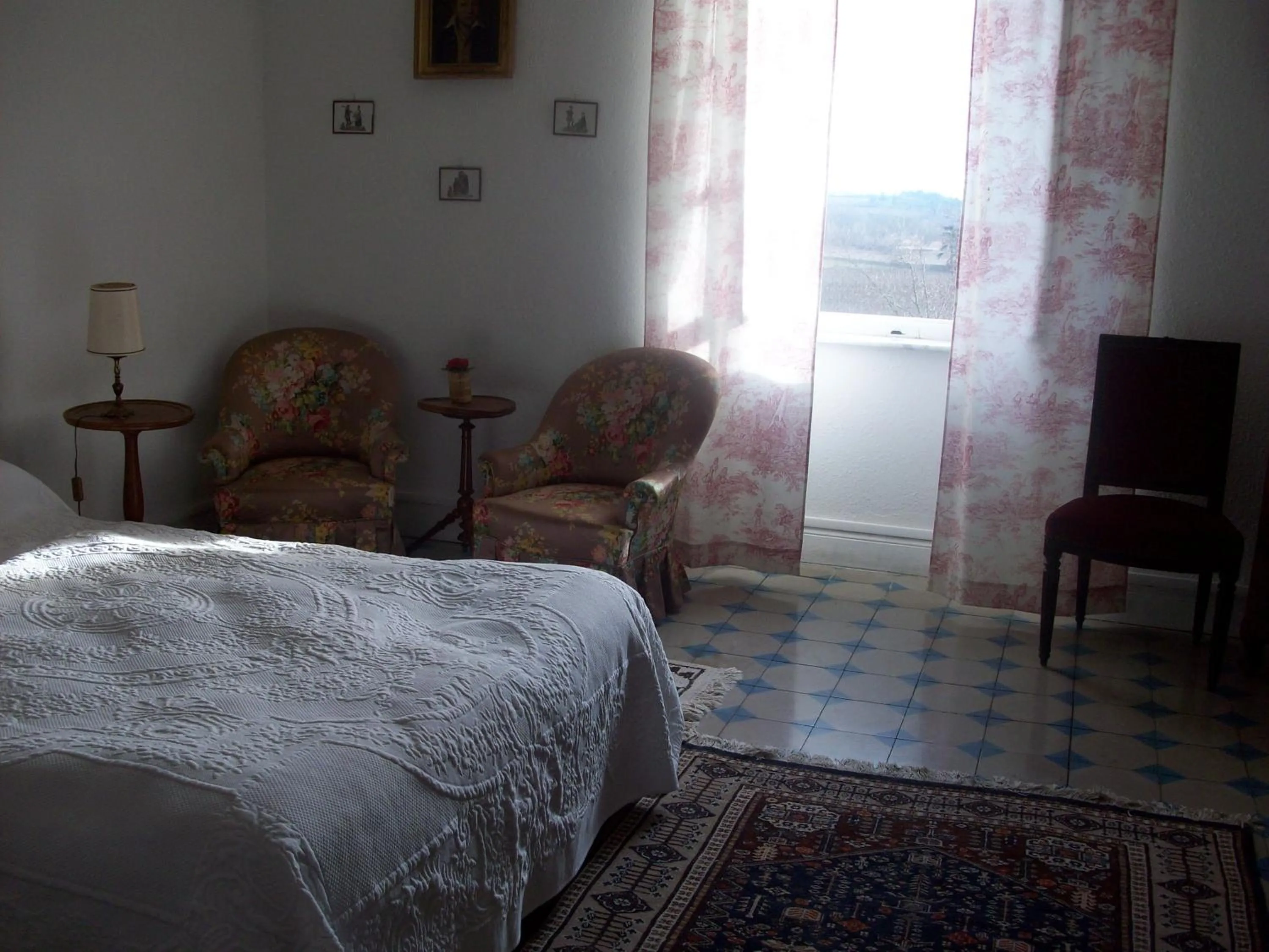 Bedroom, Bed in Le Domaine Du Chapitre