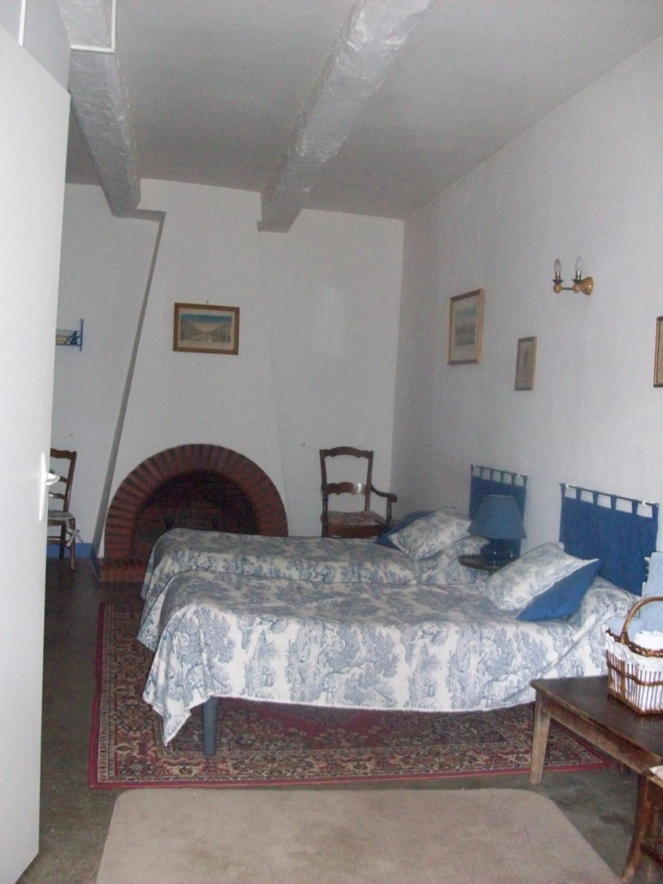 Bedroom, Bed in Le Domaine Du Chapitre