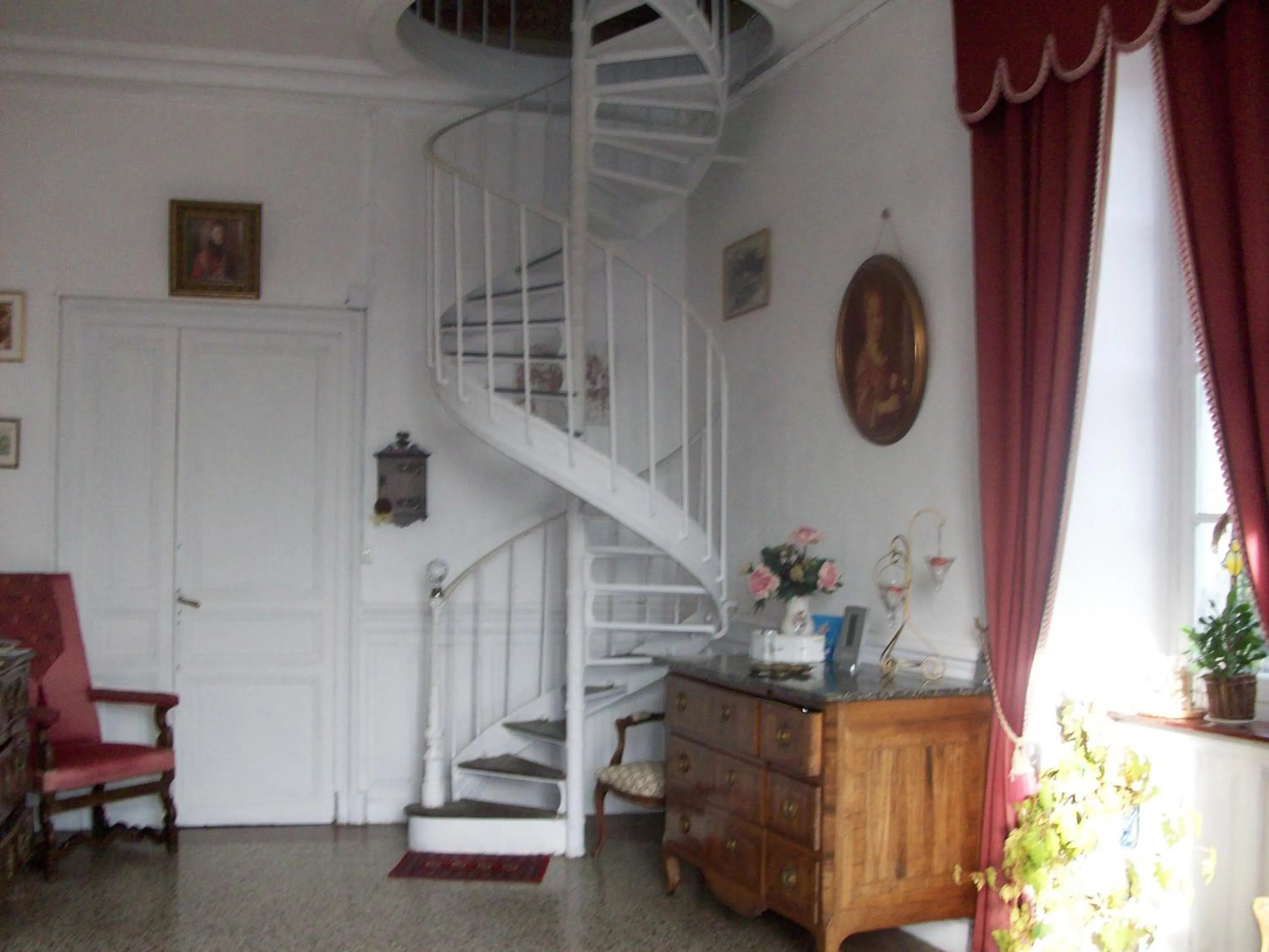 Lobby or reception in Le Domaine Du Chapitre