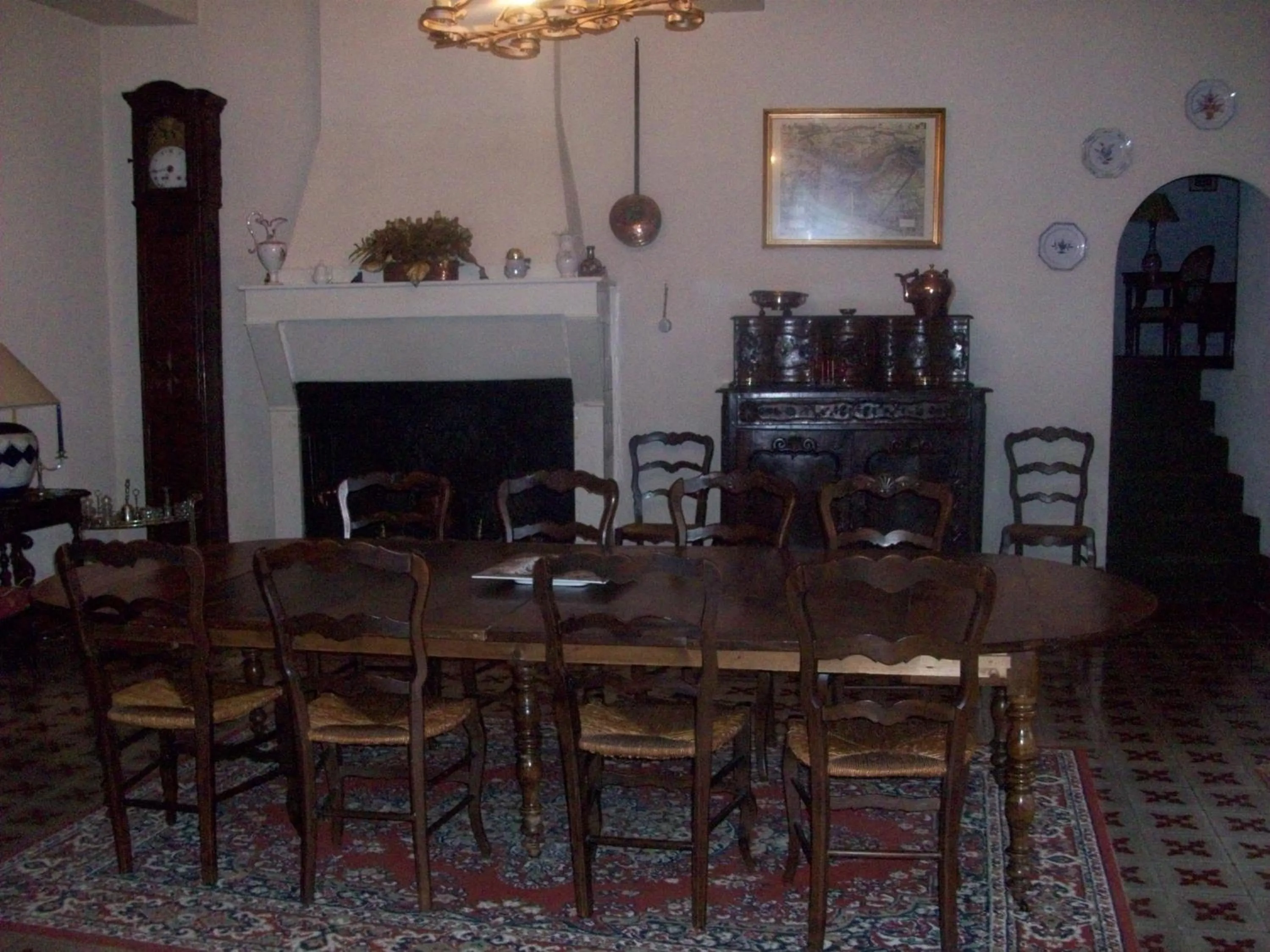 Dining area in Le Domaine Du Chapitre