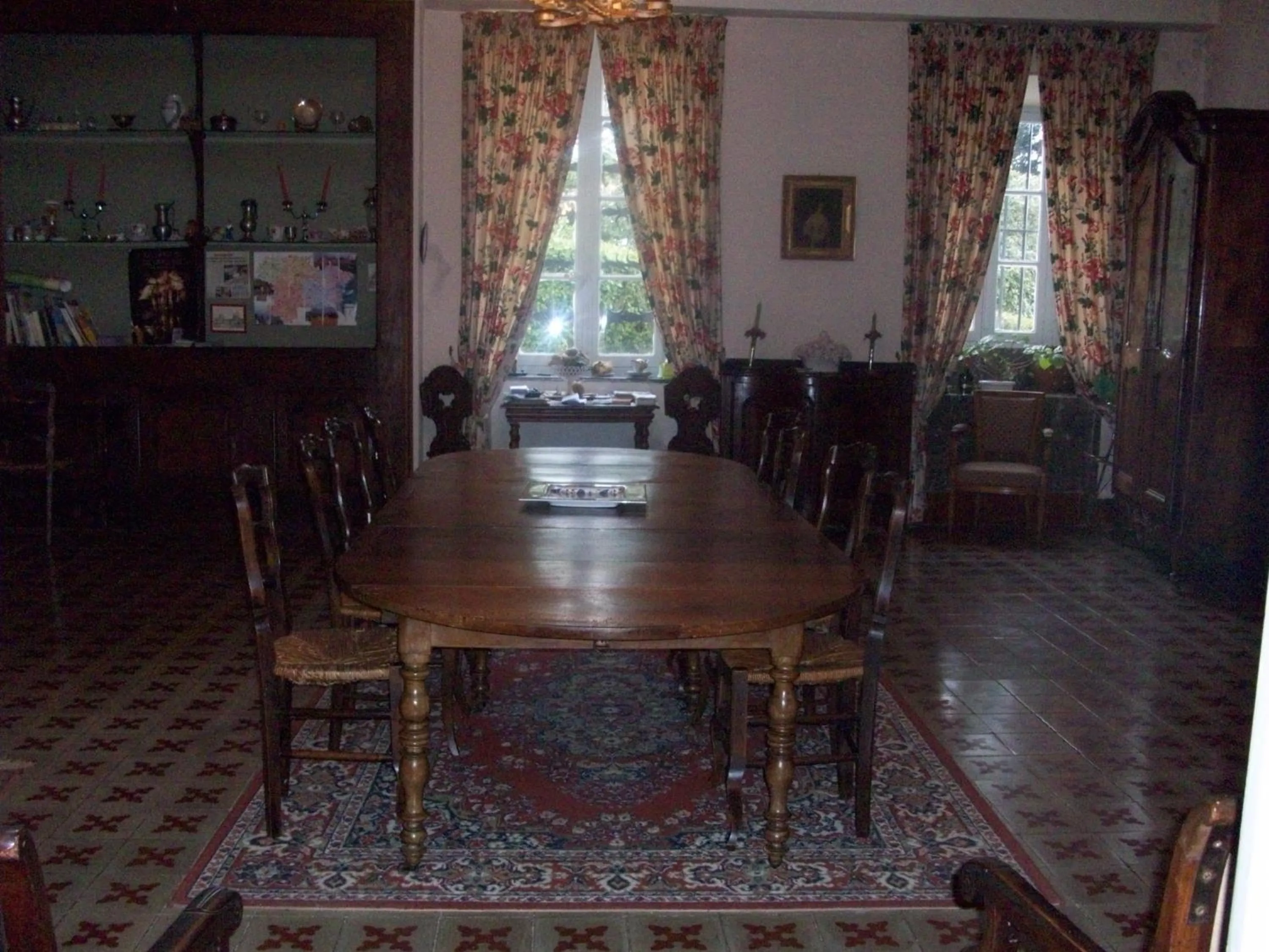 Dining area in Le Domaine Du Chapitre