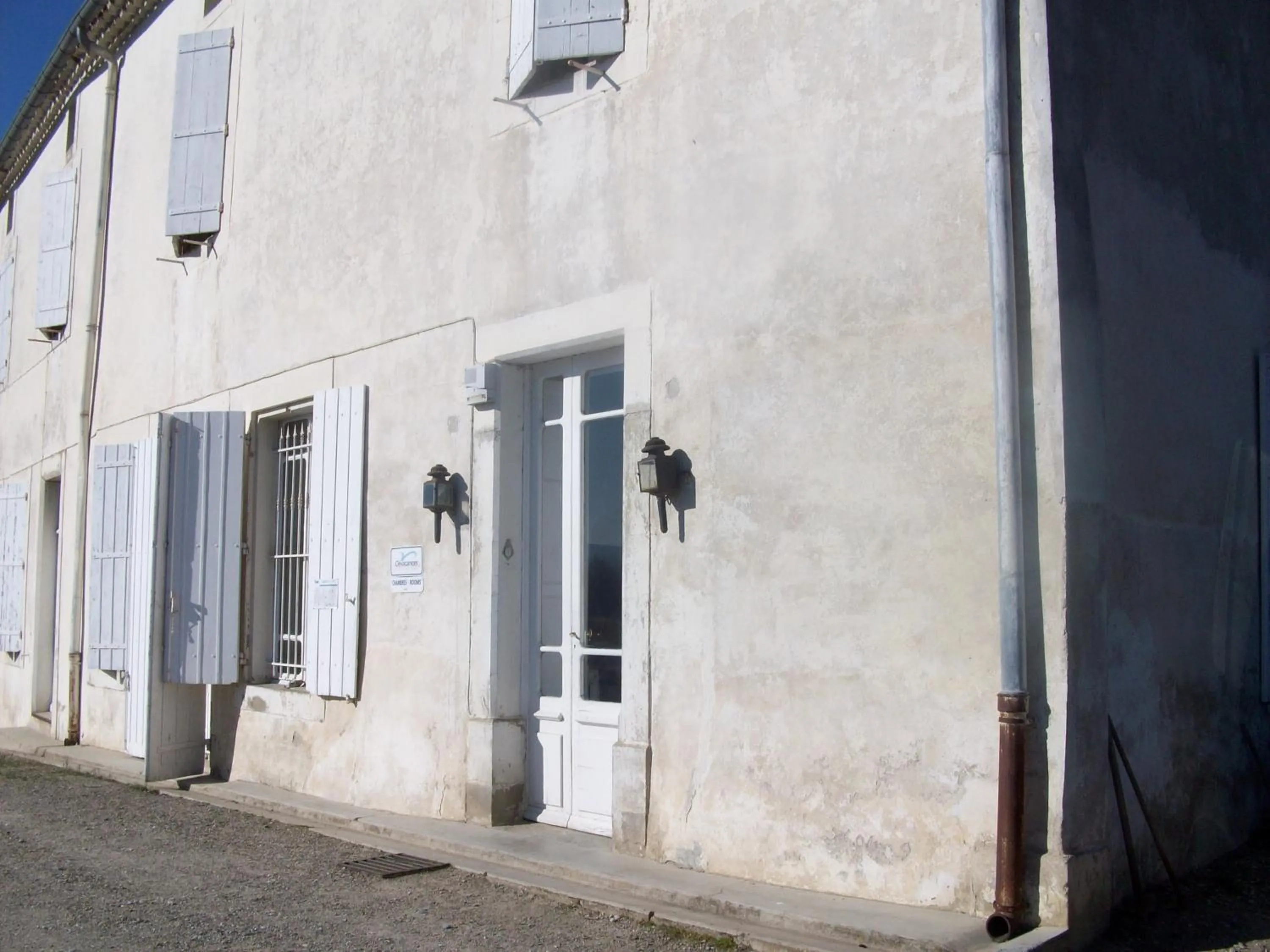 Facade/entrance in Le Domaine Du Chapitre