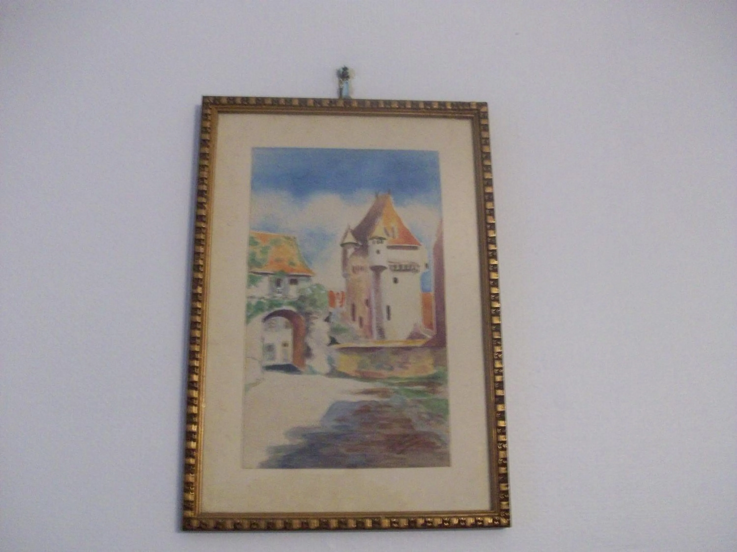 Decorative detail in Le Domaine Du Chapitre