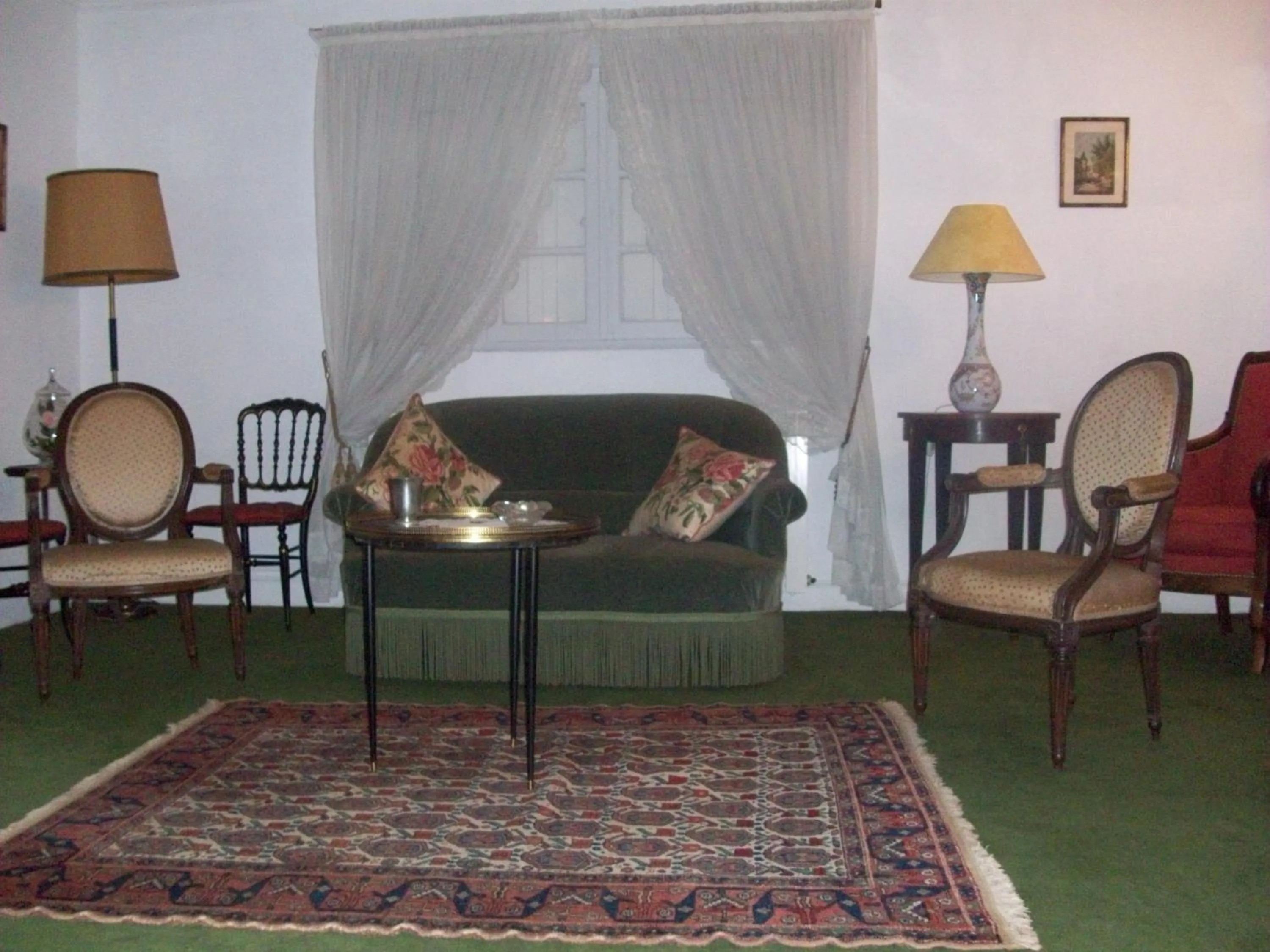 Seating area in Le Domaine Du Chapitre
