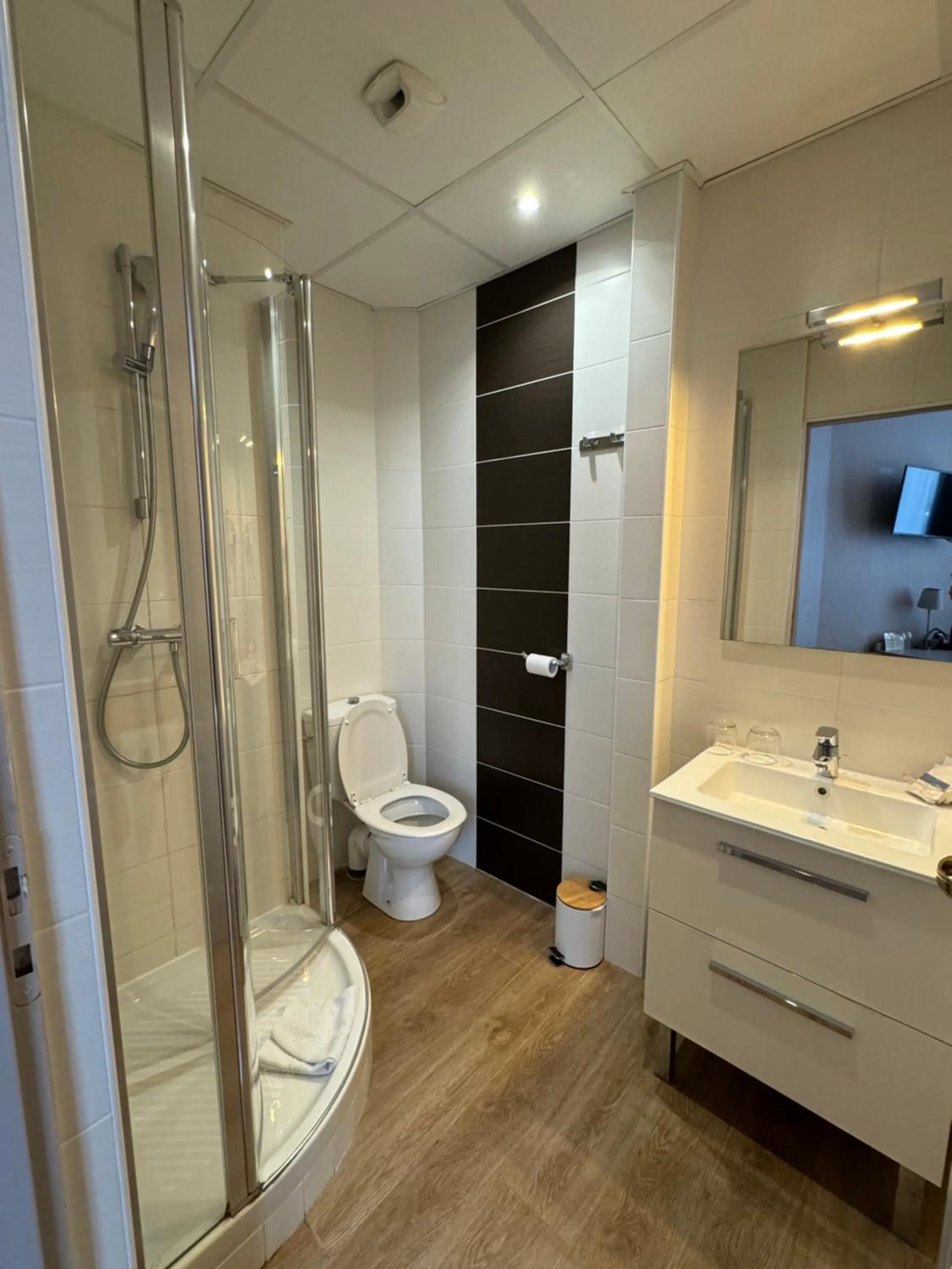 Bathroom in Hôtel Villa Des 2 Caps