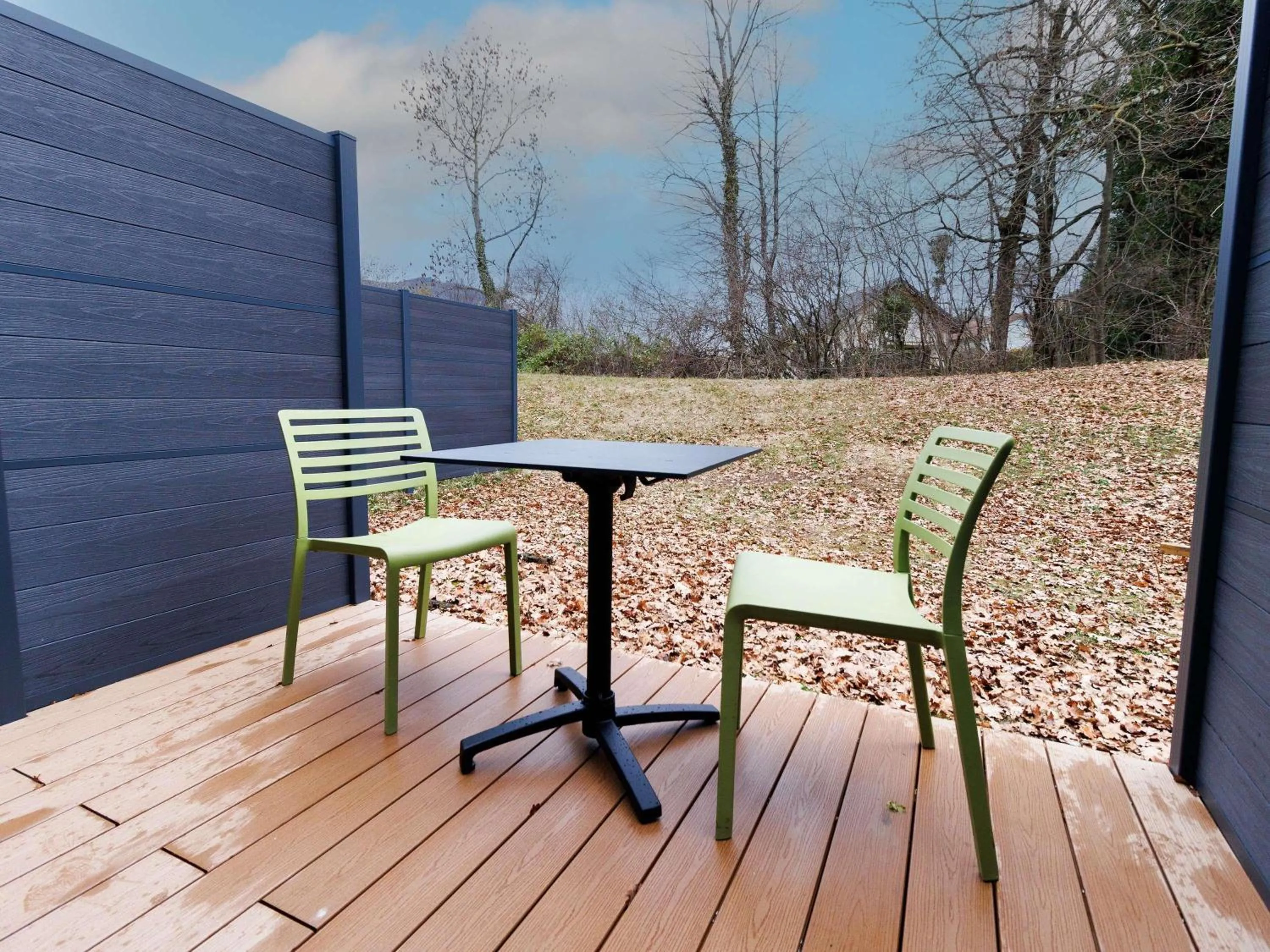 Bedroom in Hotel ibis budget Aix Les Bains - Grésy