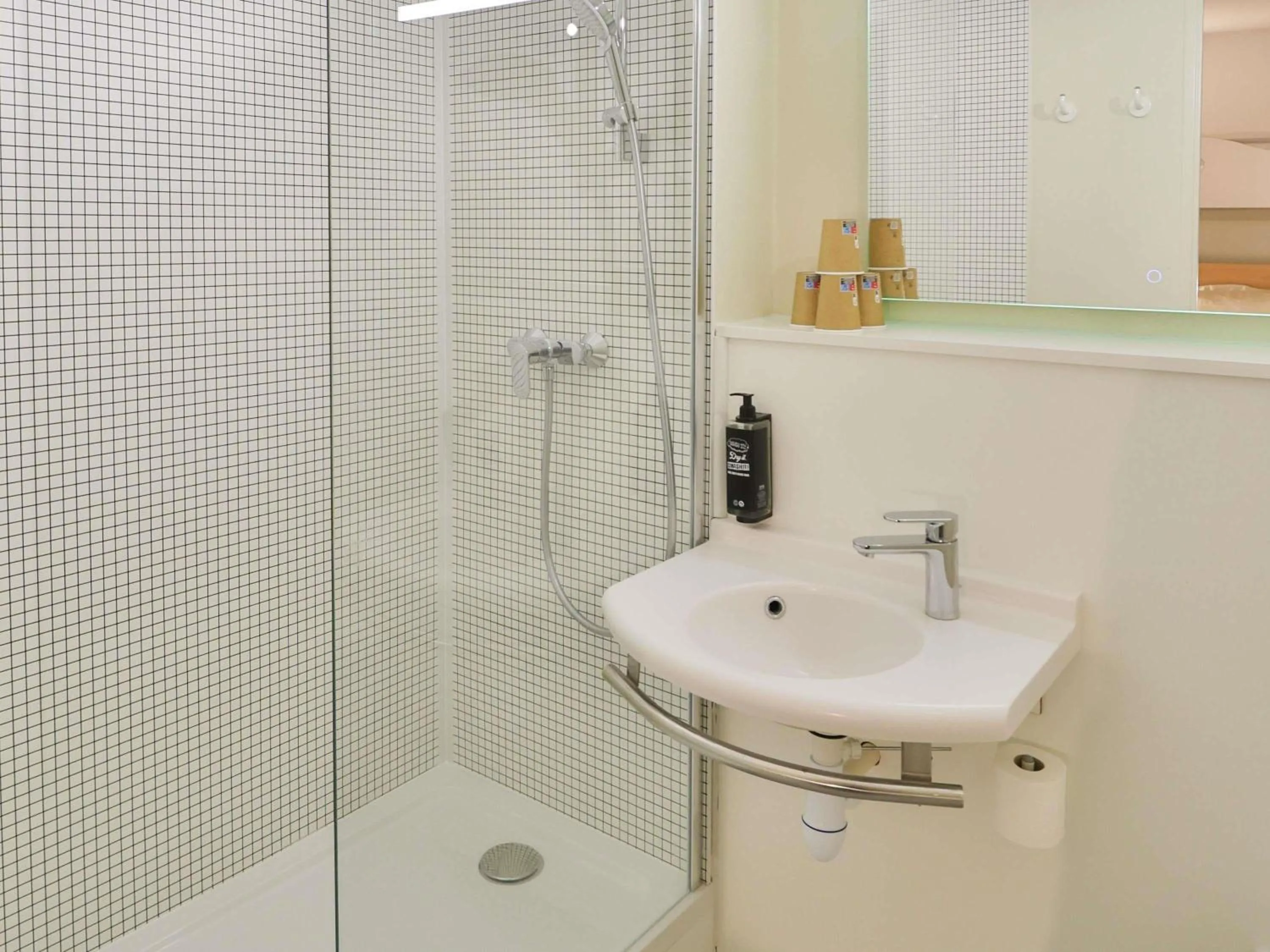 Bedroom in Hotel ibis budget Aix Les Bains - Grésy