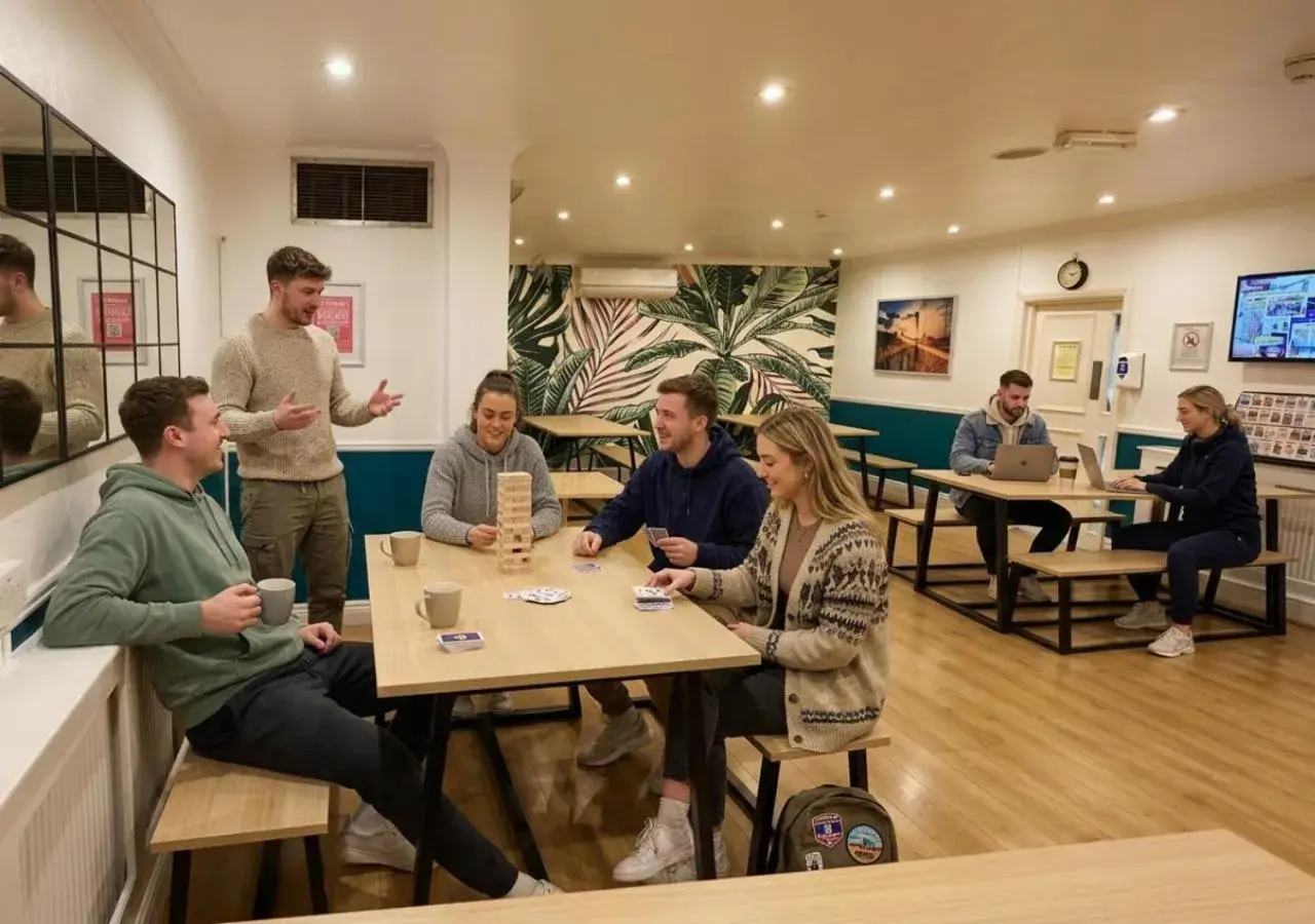 Communal lounge/ TV room in Smart Hyde Park View Communal lounge/ TV room in Smart Hyde Park View