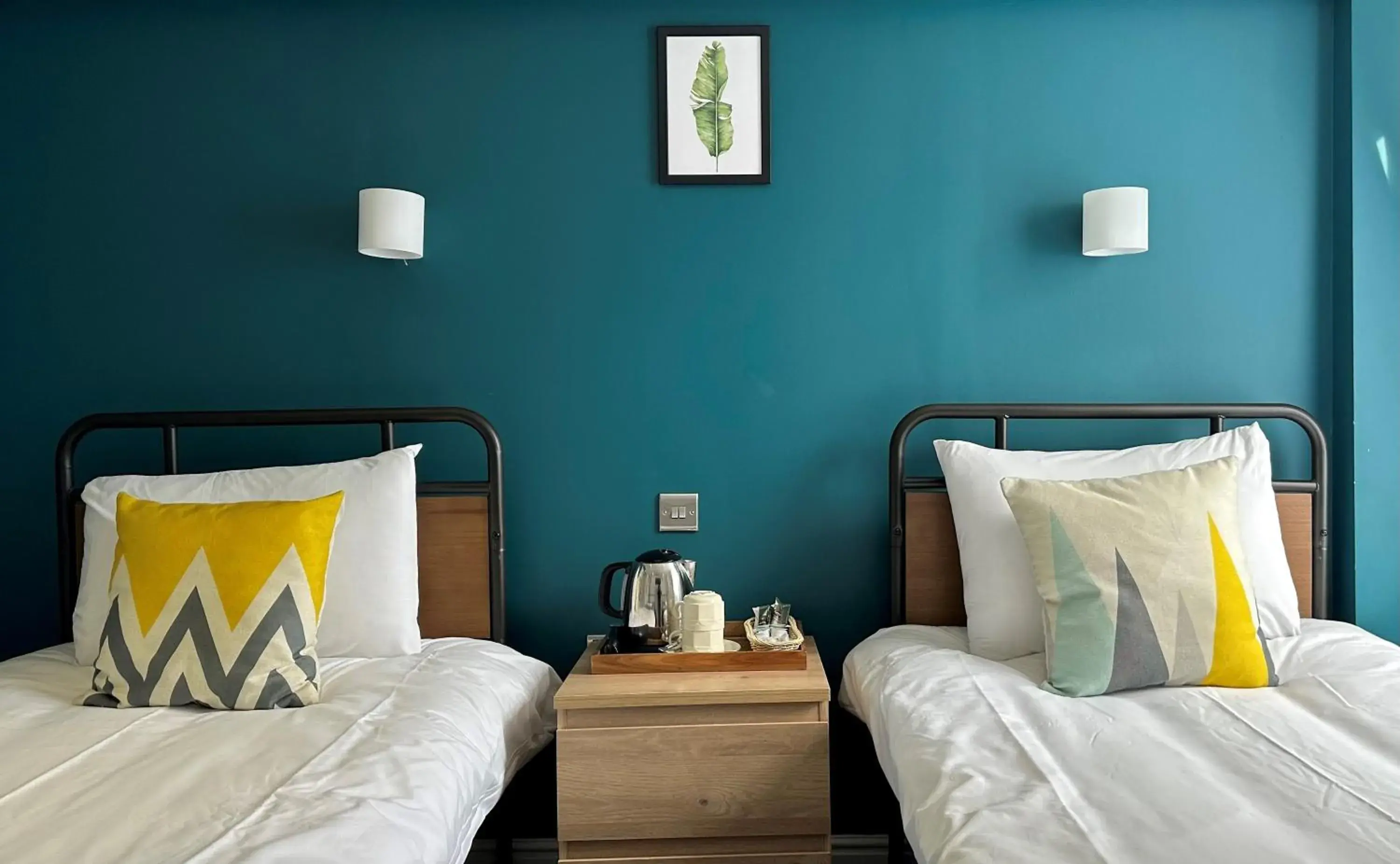 Bed in Smart Hyde Park View Bed in Smart Hyde Park View