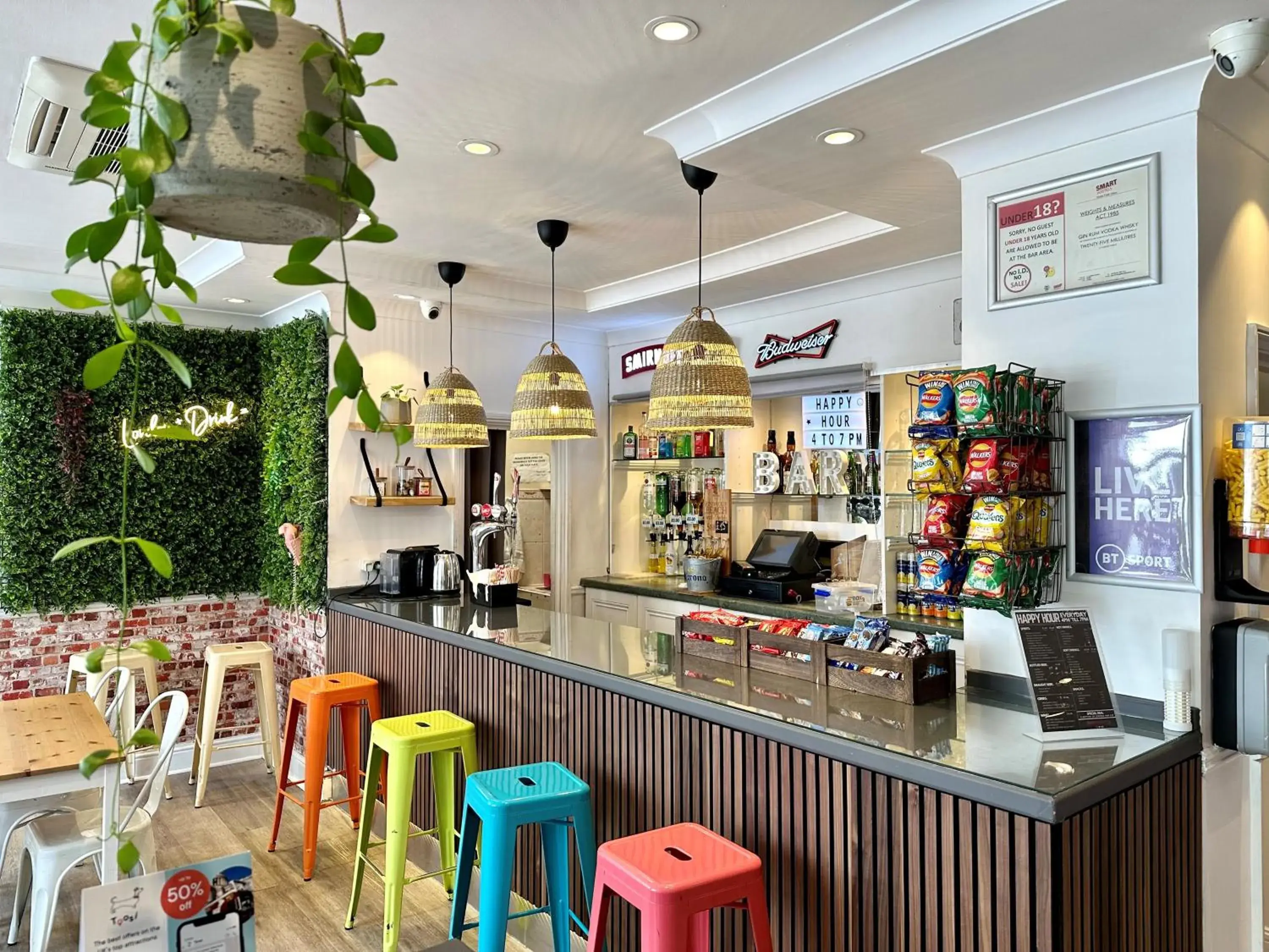 Lounge or bar in Smart Hyde Park View Lounge or bar in Smart Hyde Park View