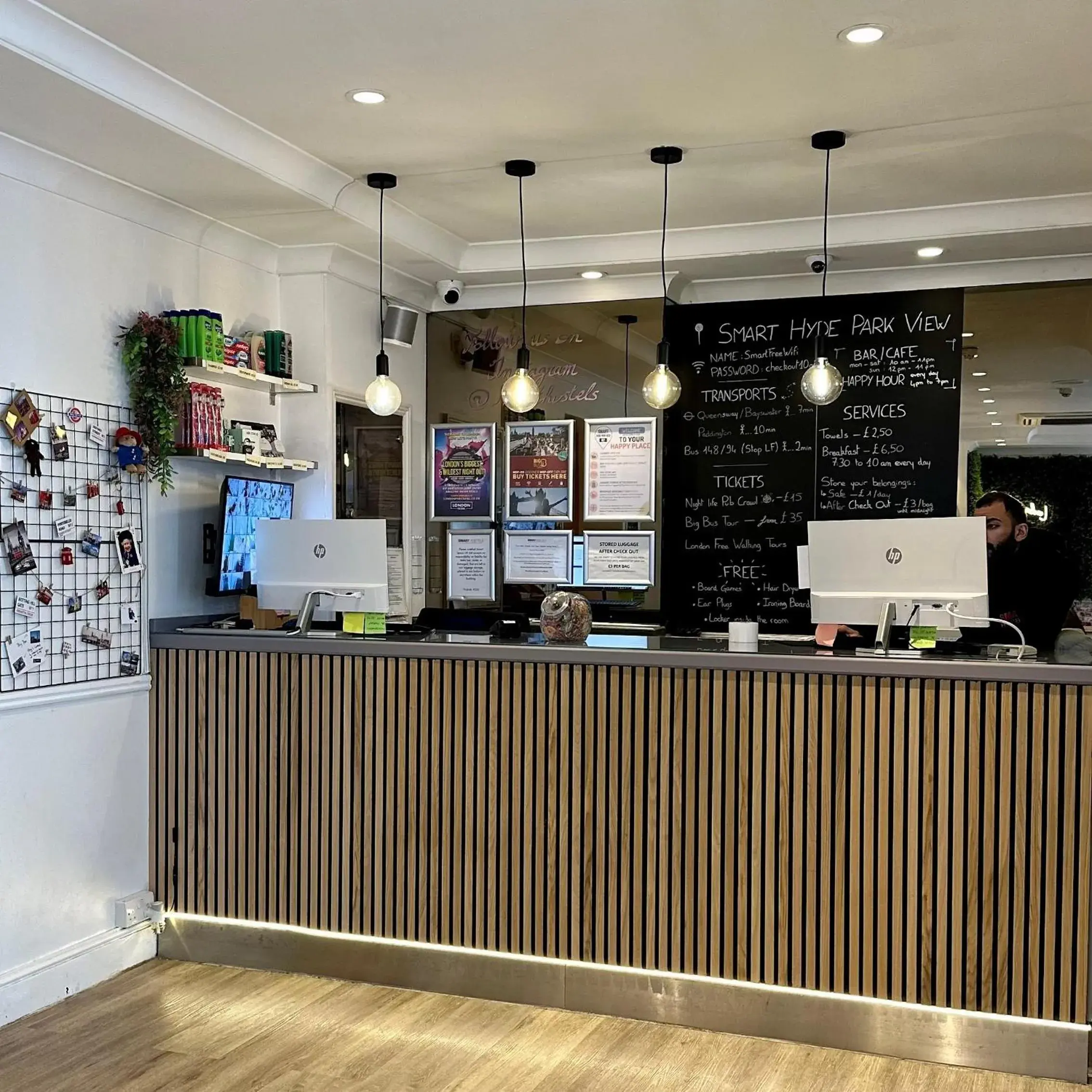 Lobby or reception in Smart Hyde Park View Lobby or reception in Smart Hyde Park View