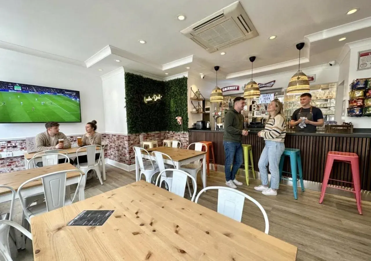 Lounge or bar in Smart Hyde Park View Lounge or bar in Smart Hyde Park View