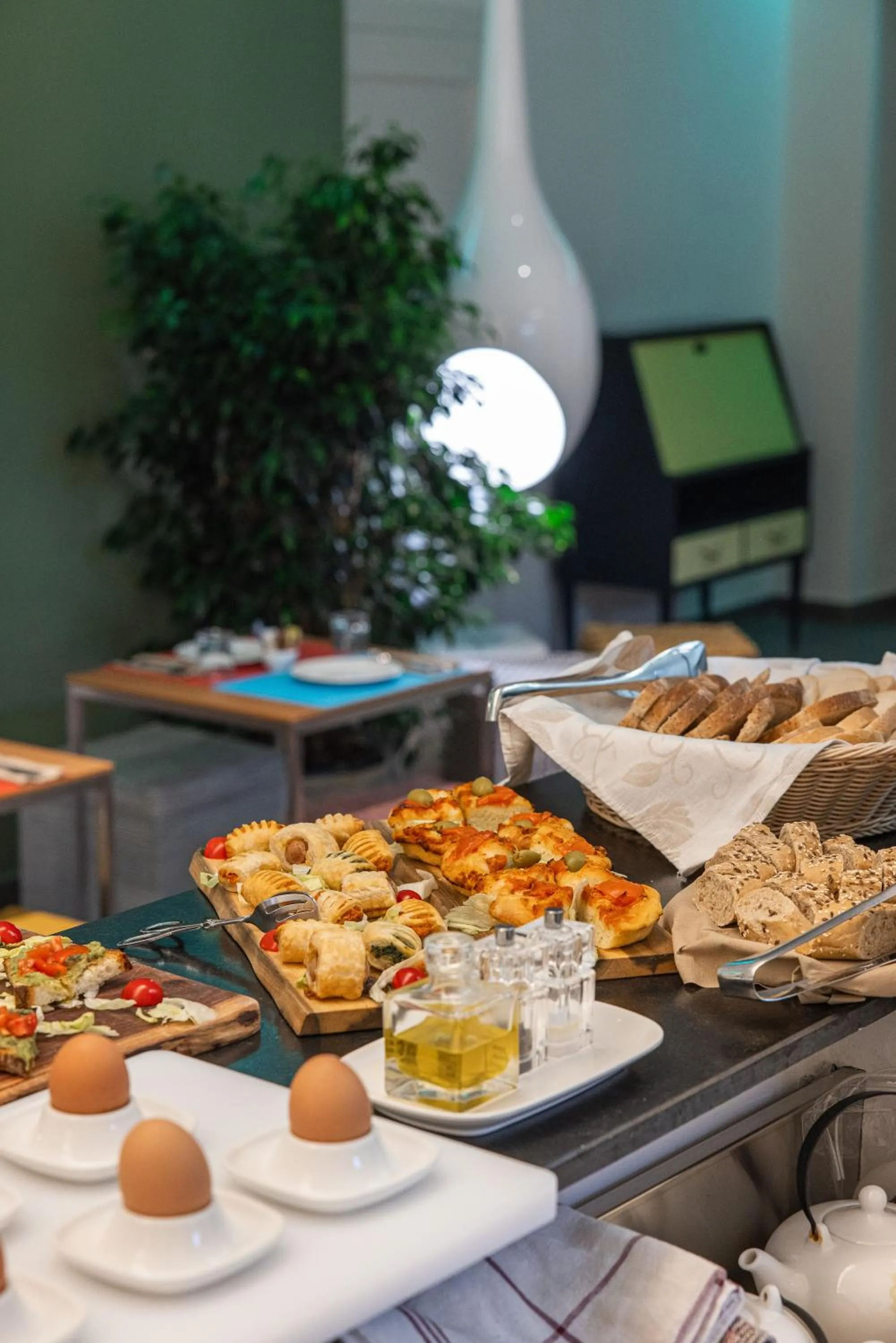 Food close-up in Arco Vecchio Urban Suite - Epoca Collection