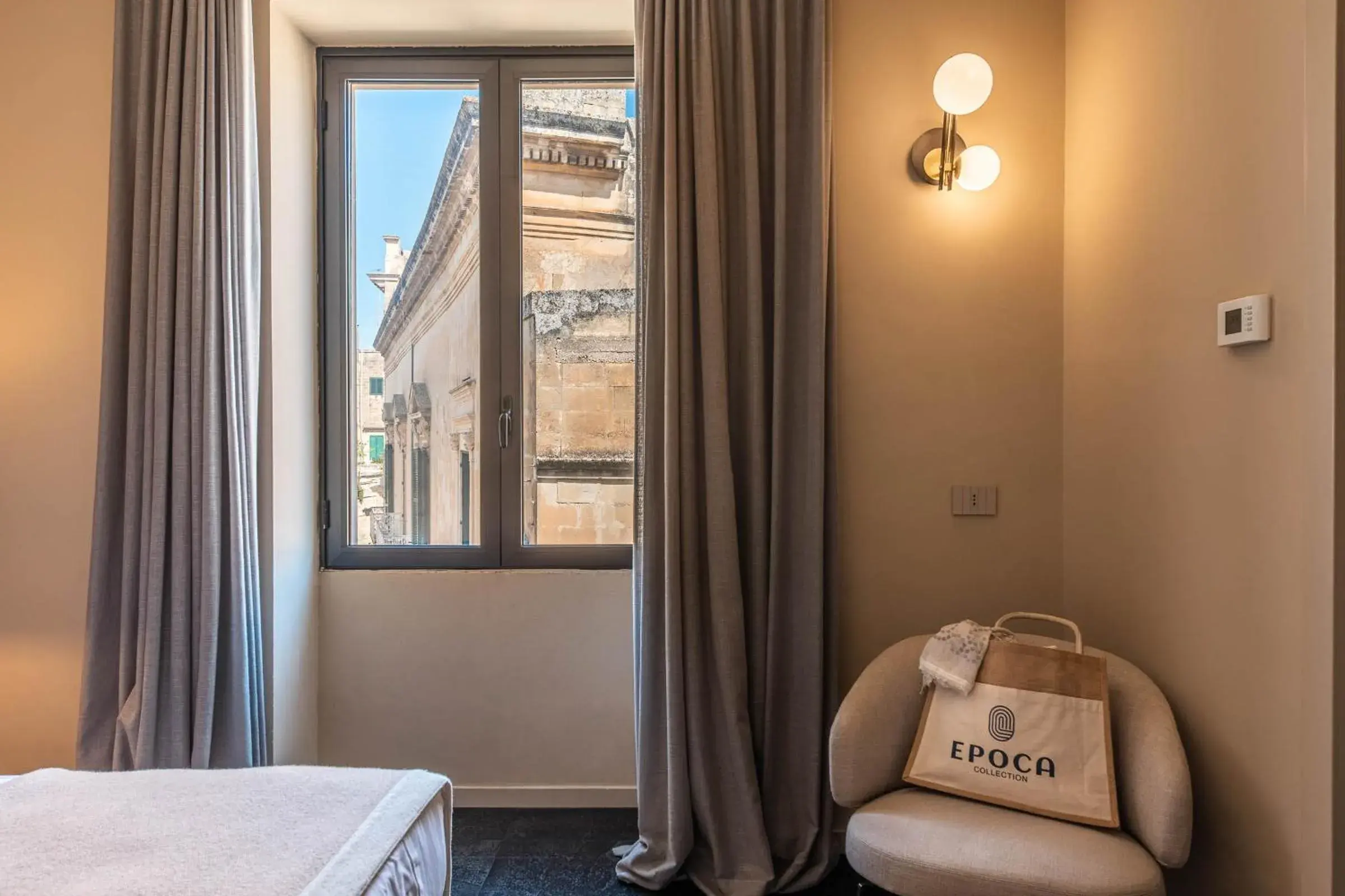 View (from property/room), Bed in Arco Vecchio Urban Suite - Epoca Collection View (from property/room), Bed in Arco Vecchio Urban Suite - Epoca Collection