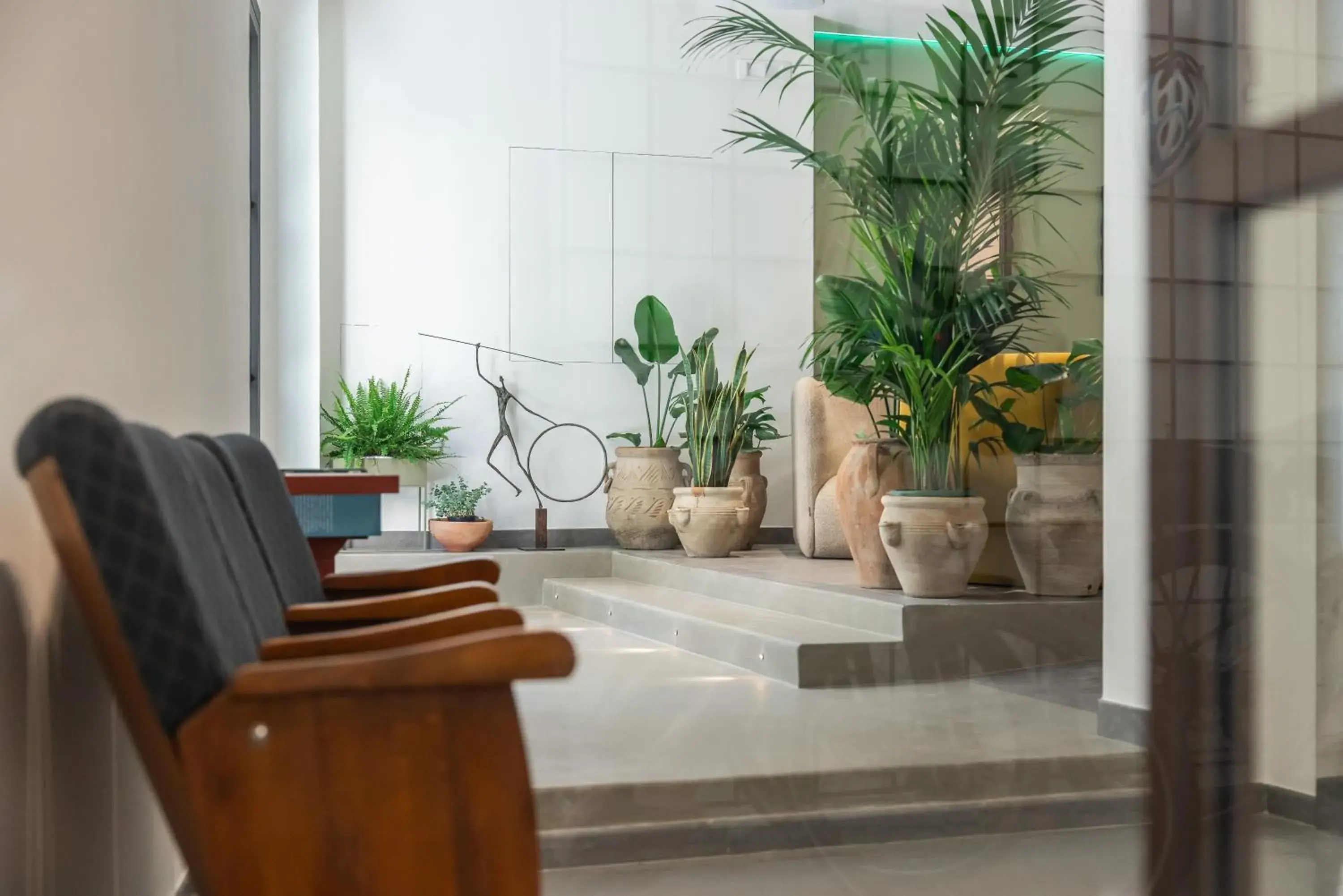 Lobby or reception in Arco Vecchio Urban Suite - Epoca Collection Lobby or reception in Arco Vecchio Urban Suite - Epoca Collection
