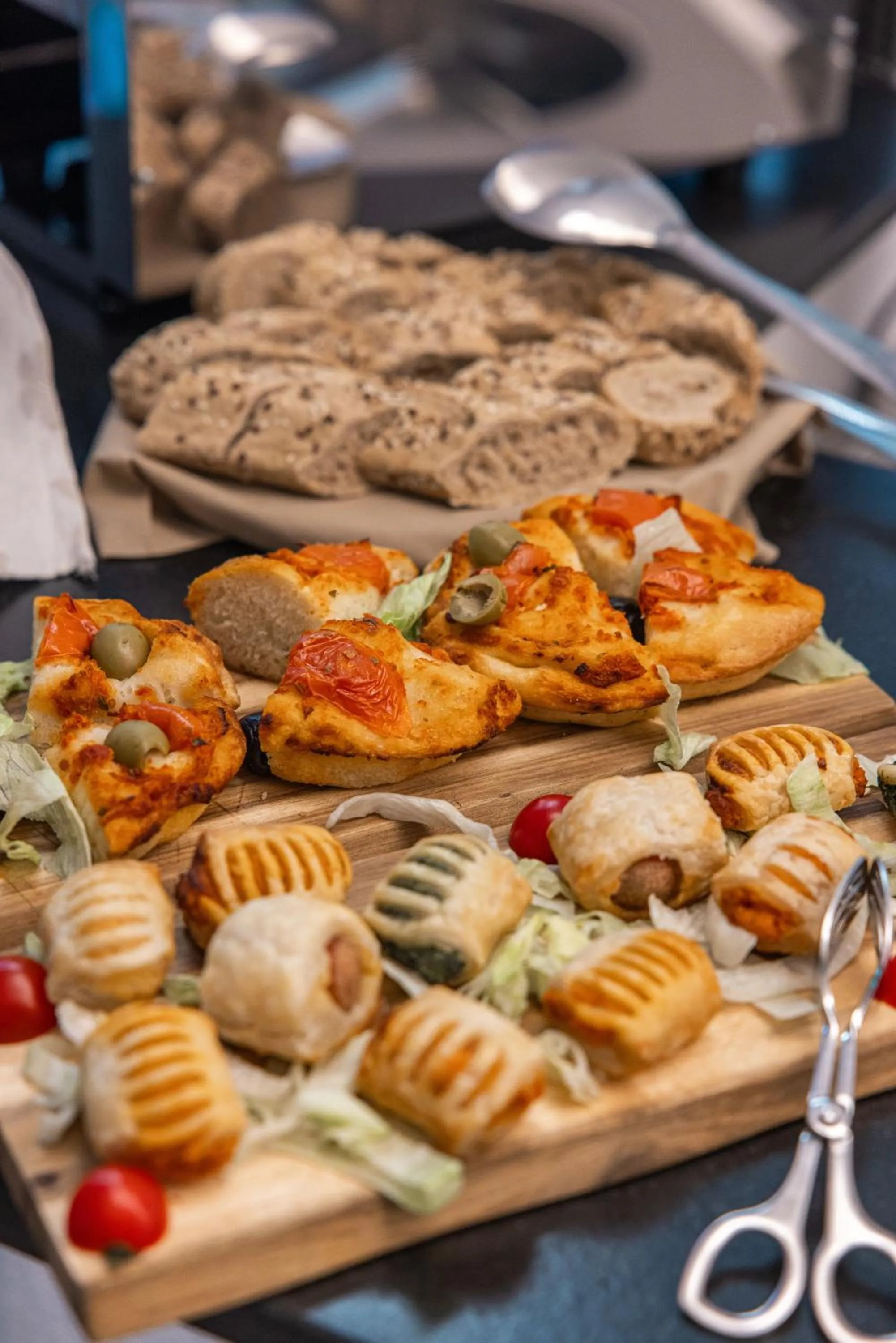 Food in Arco Vecchio Urban Suite - Epoca Collection