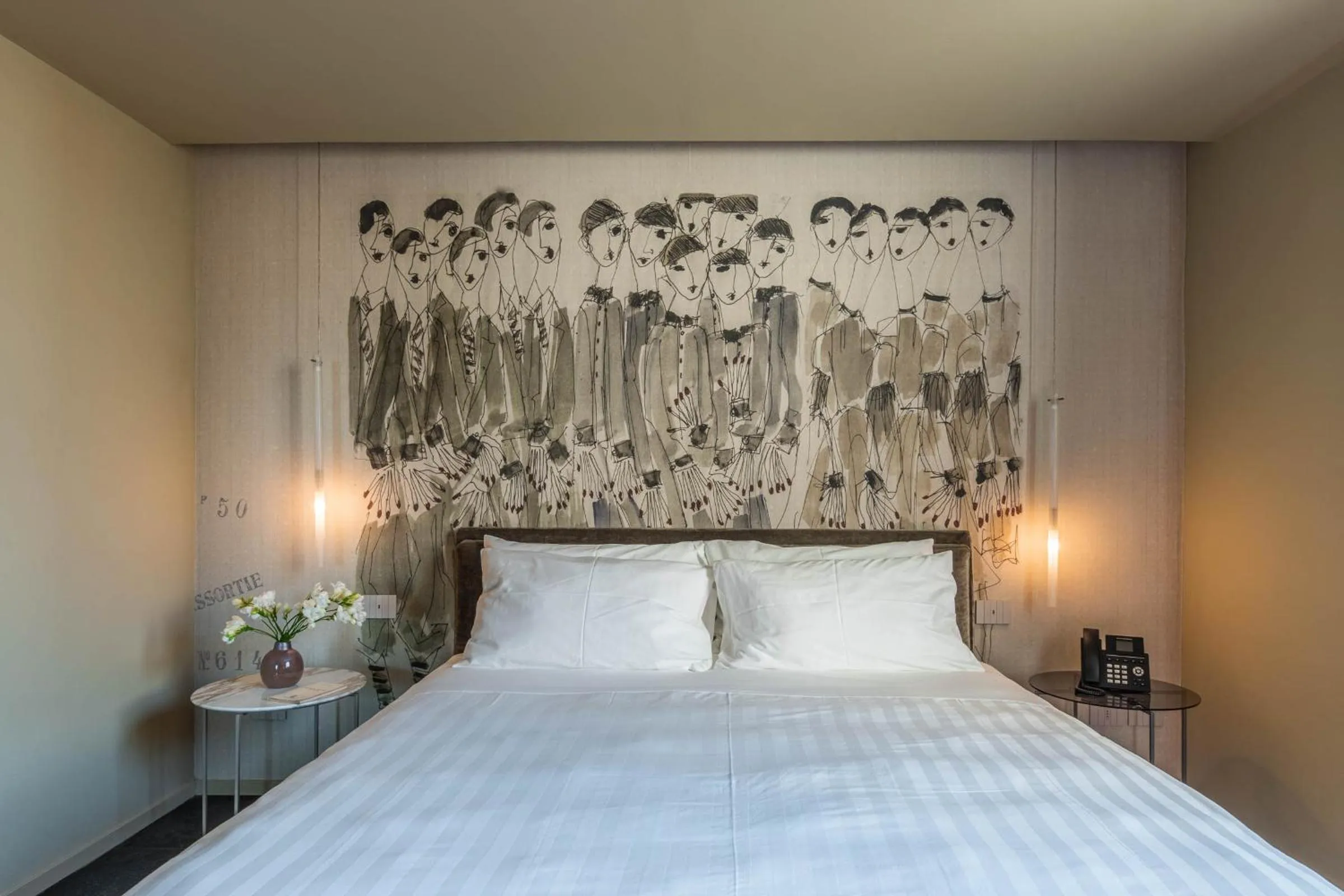 Bedroom, Bed in Arco Vecchio Urban Suite - Epoca Collection