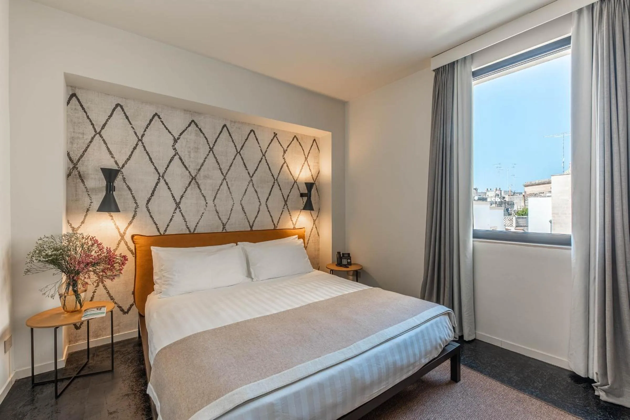 Bedroom, Bed in Arco Vecchio Urban Suite - Epoca Collection