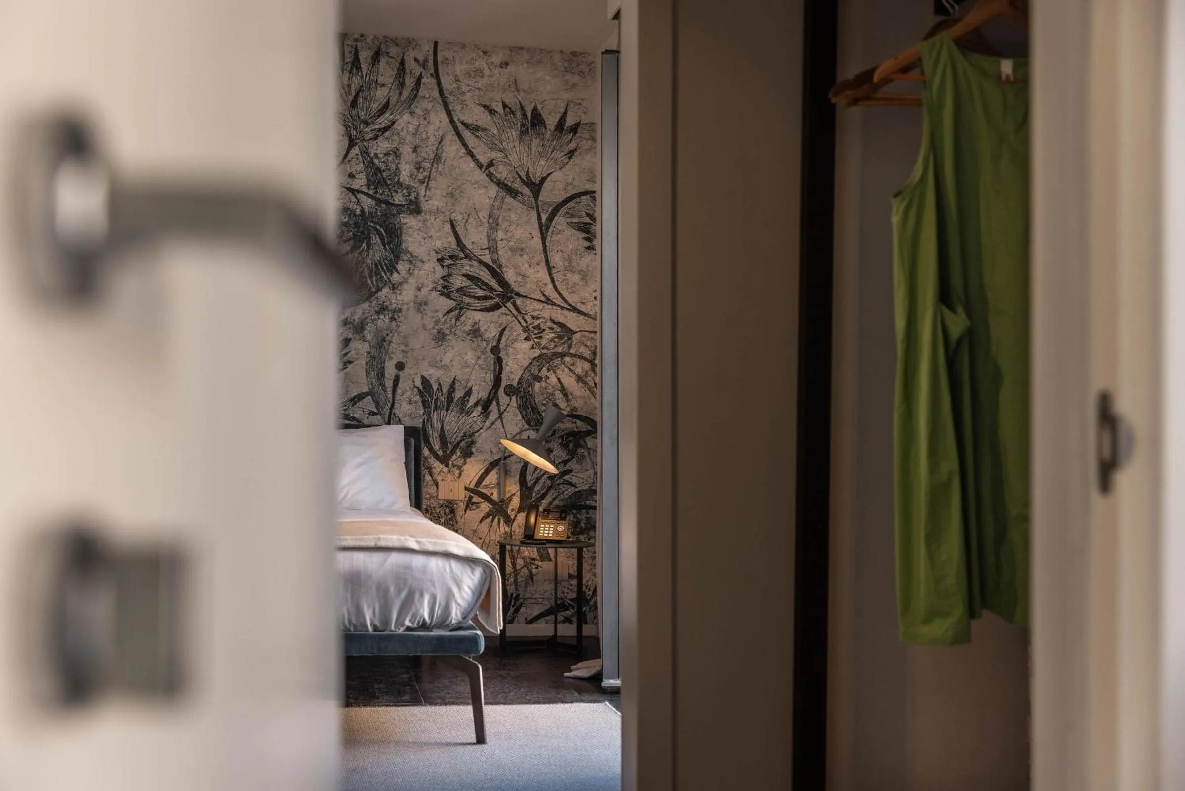 Bedroom, Bed in Arco Vecchio Urban Suite - Epoca Collection