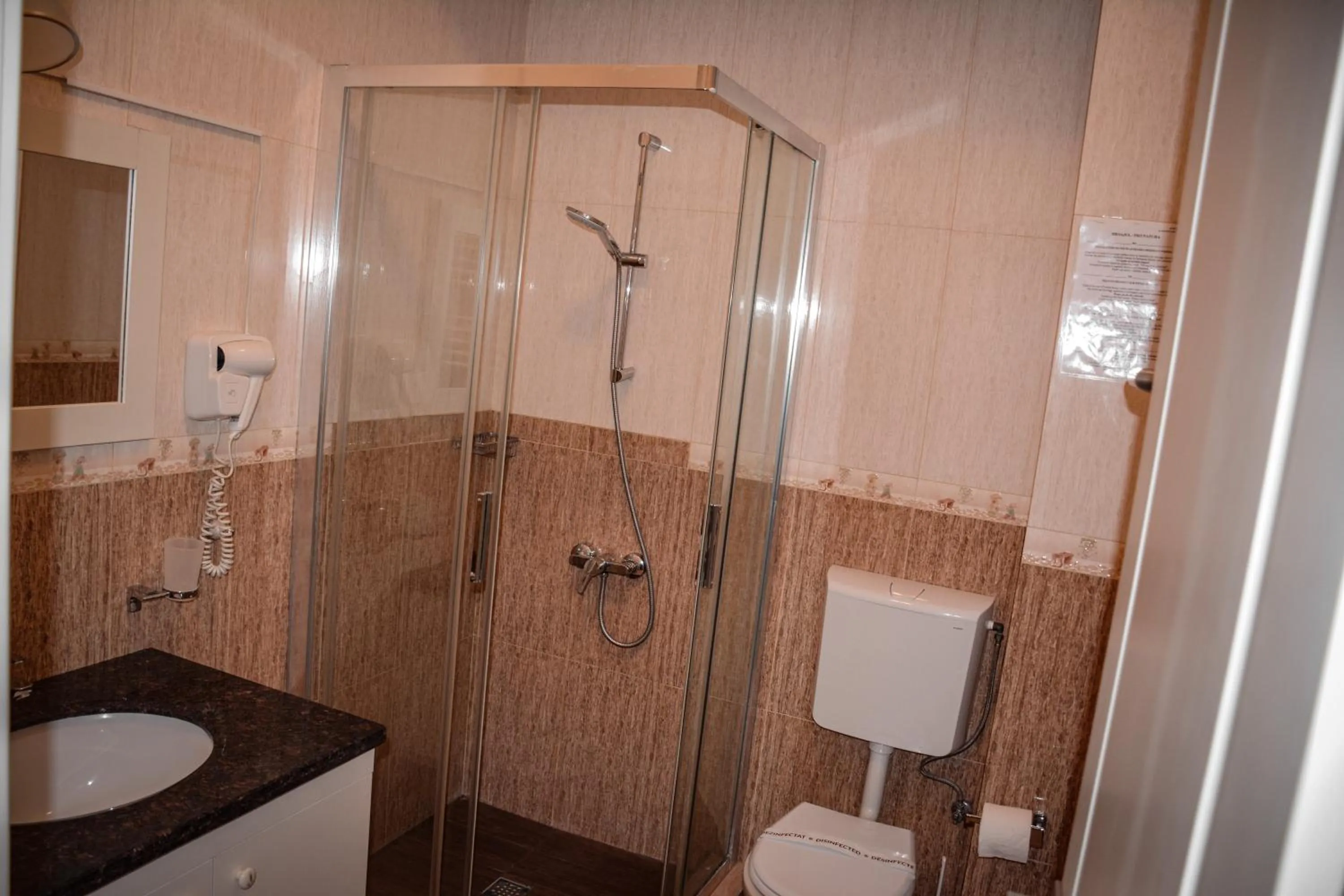 Bathroom in Golden Rose Residence