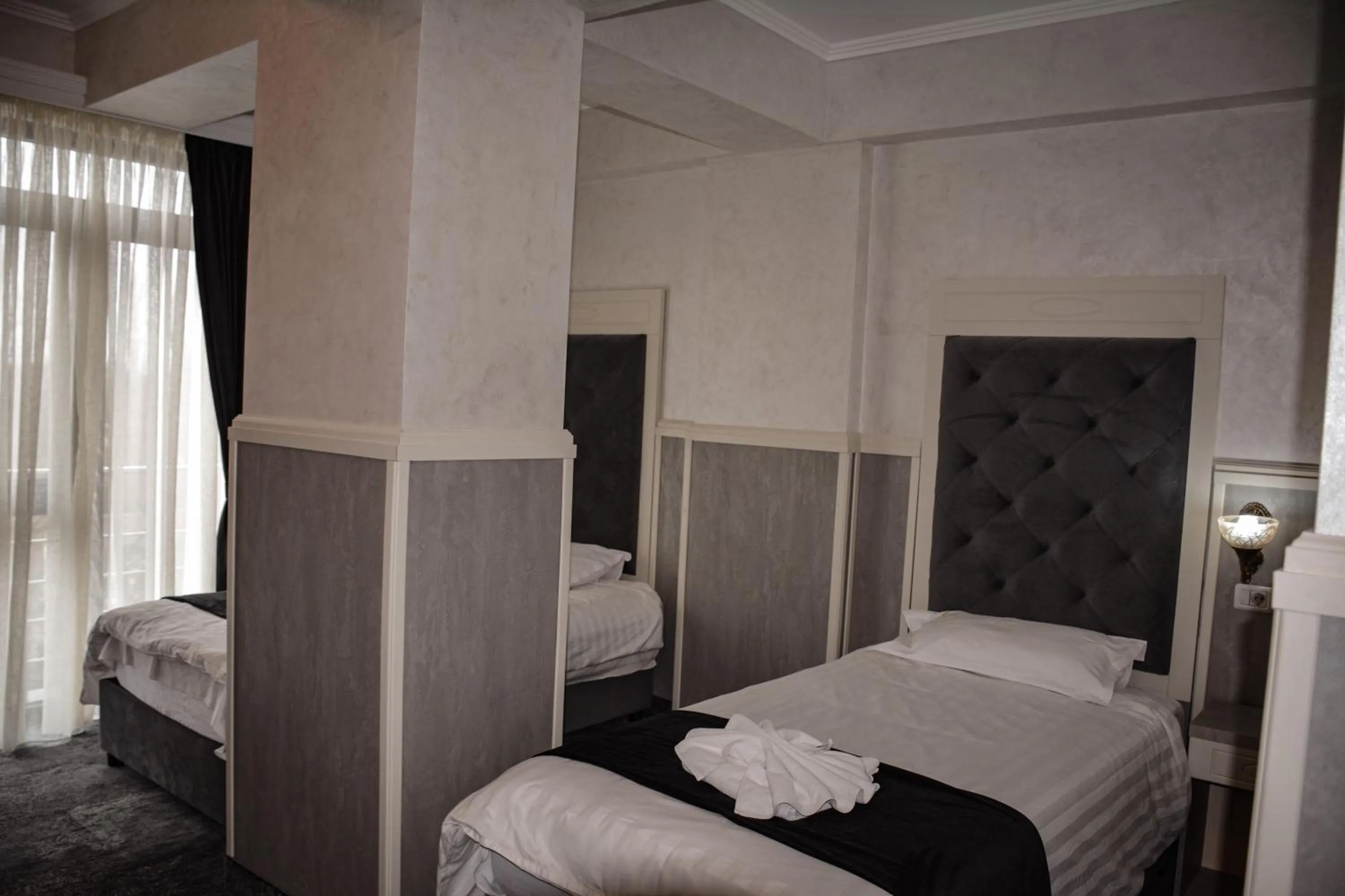 Bed in Golden Rose Residence