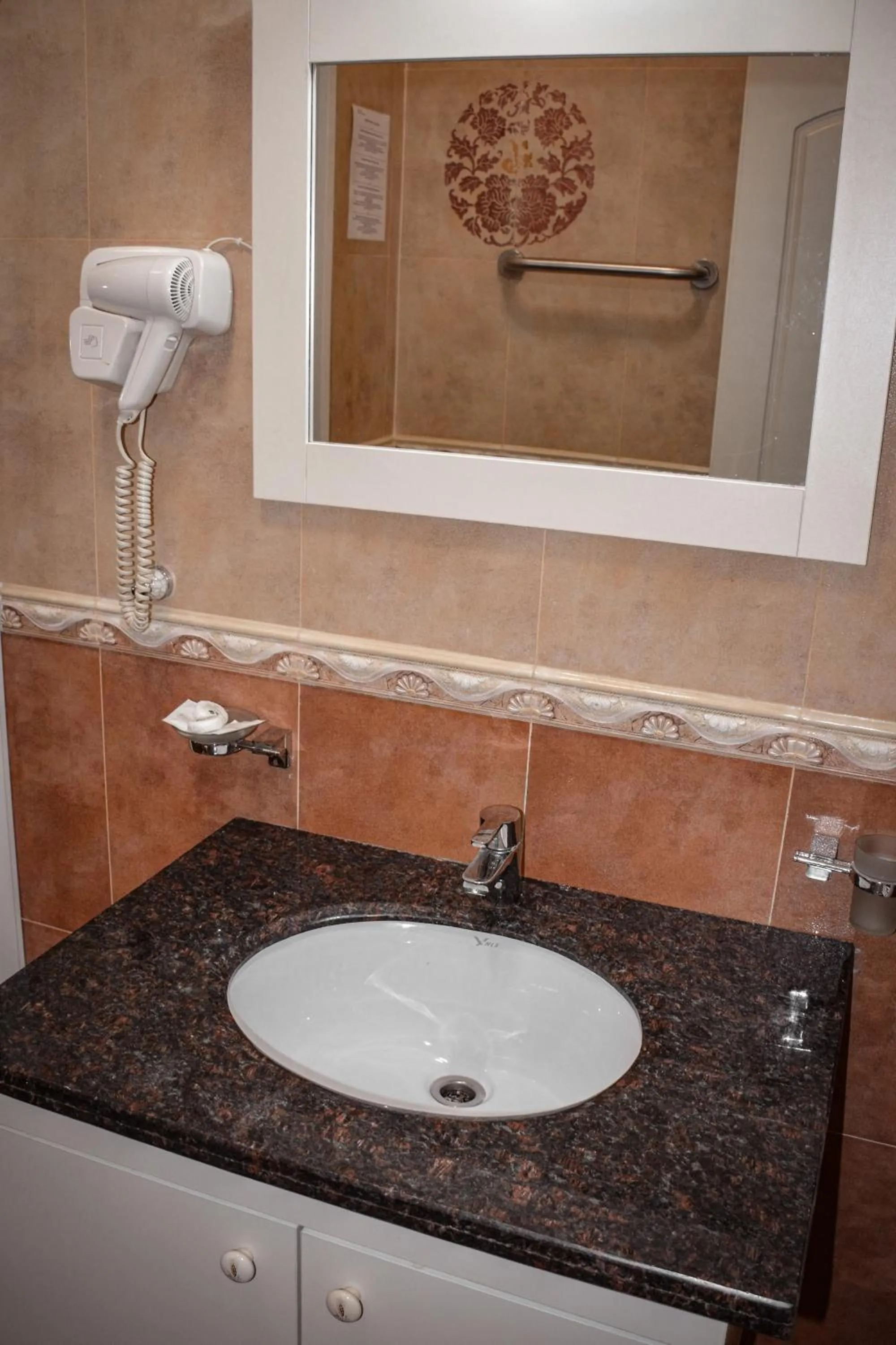 Bathroom in Golden Rose Residence