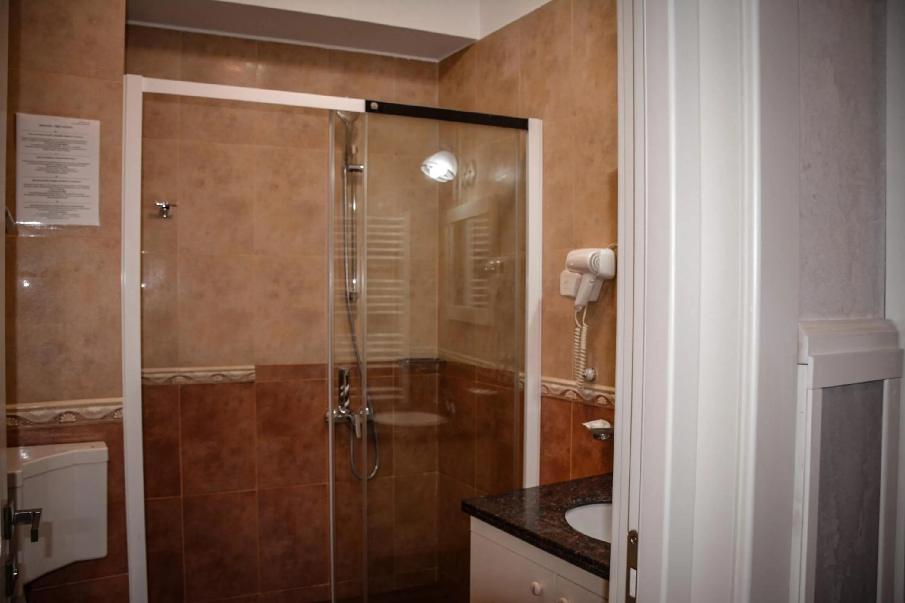 Bathroom in Golden Rose Residence