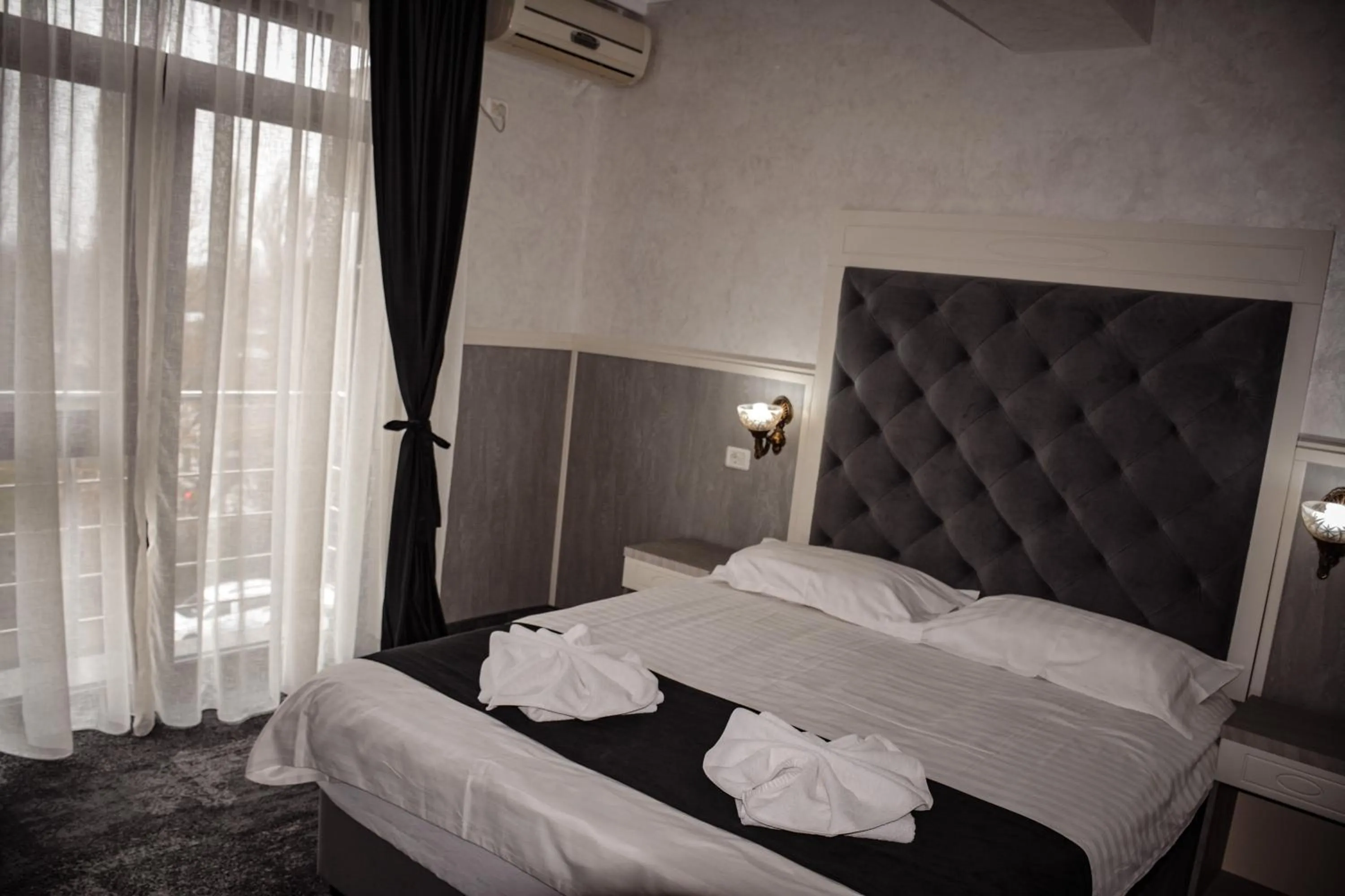 Bed in Golden Rose Residence