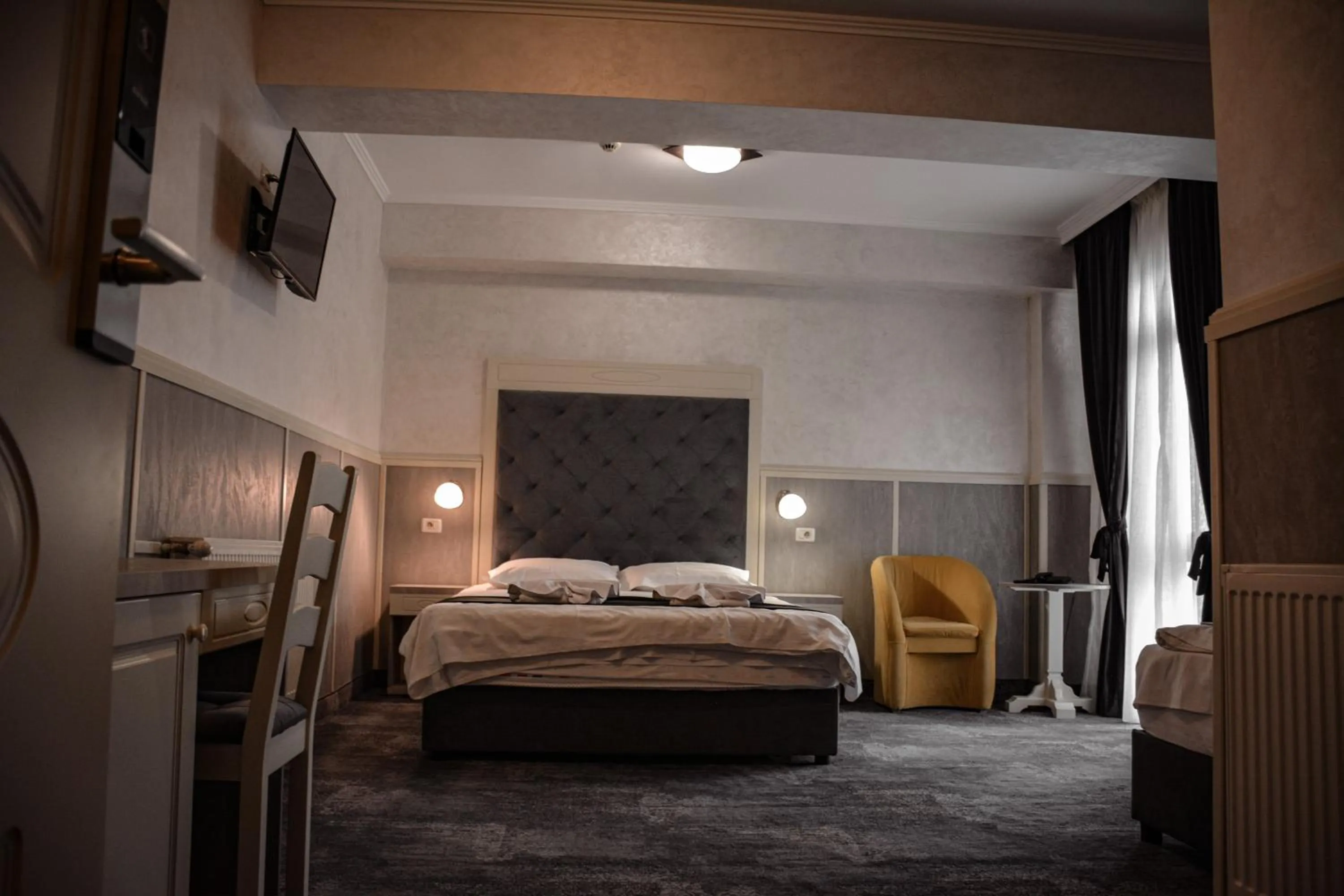 Bed in Golden Rose Residence