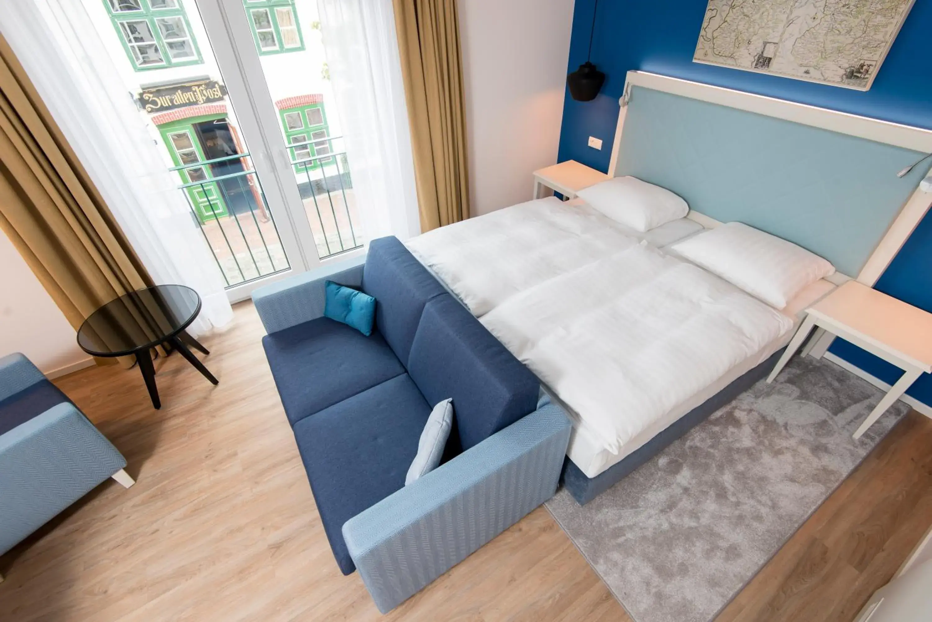 Grosses Wohnzimmer - single occupancy in Boutique-Hotel Zur alten Post Grosses Wohnzimmer - single occupancy in Boutique-Hotel Zur alten Post