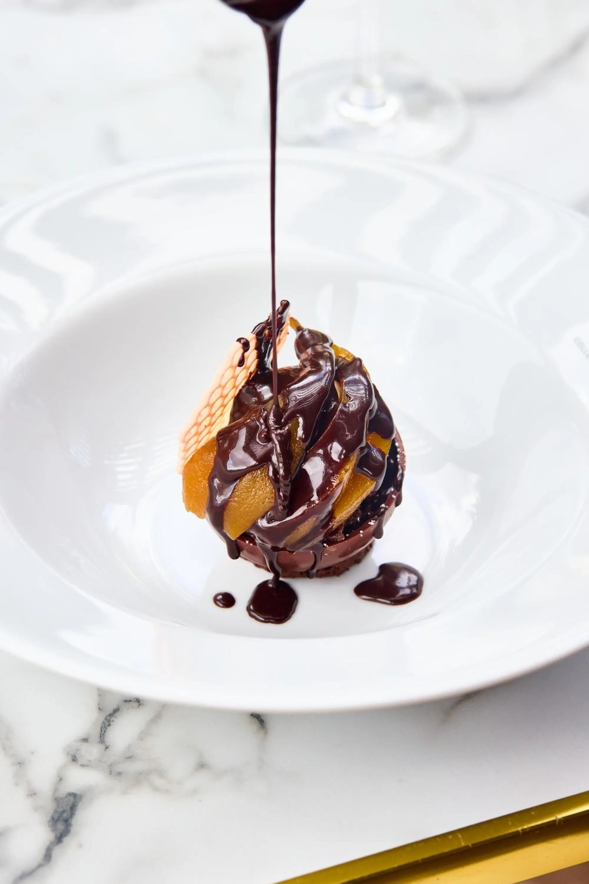 Food and drinks in The Stag on the River