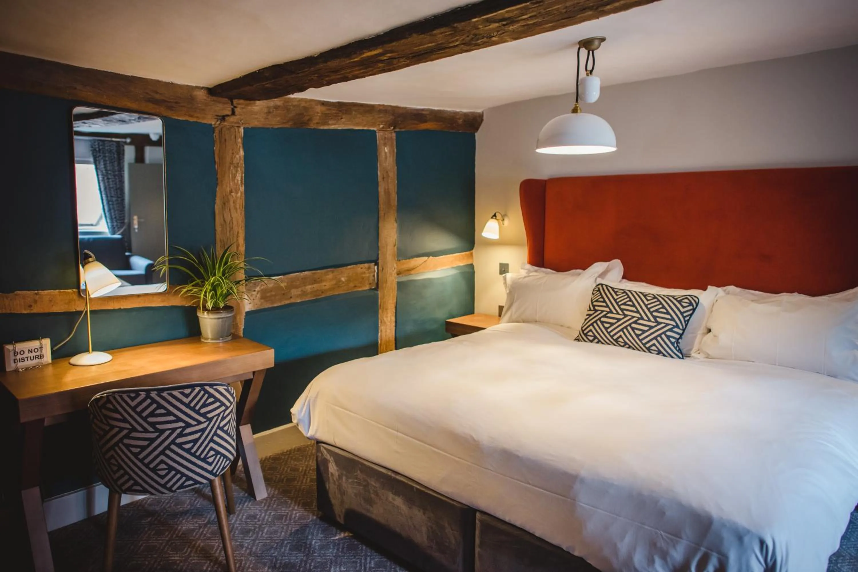 Bed in The Stag on the River