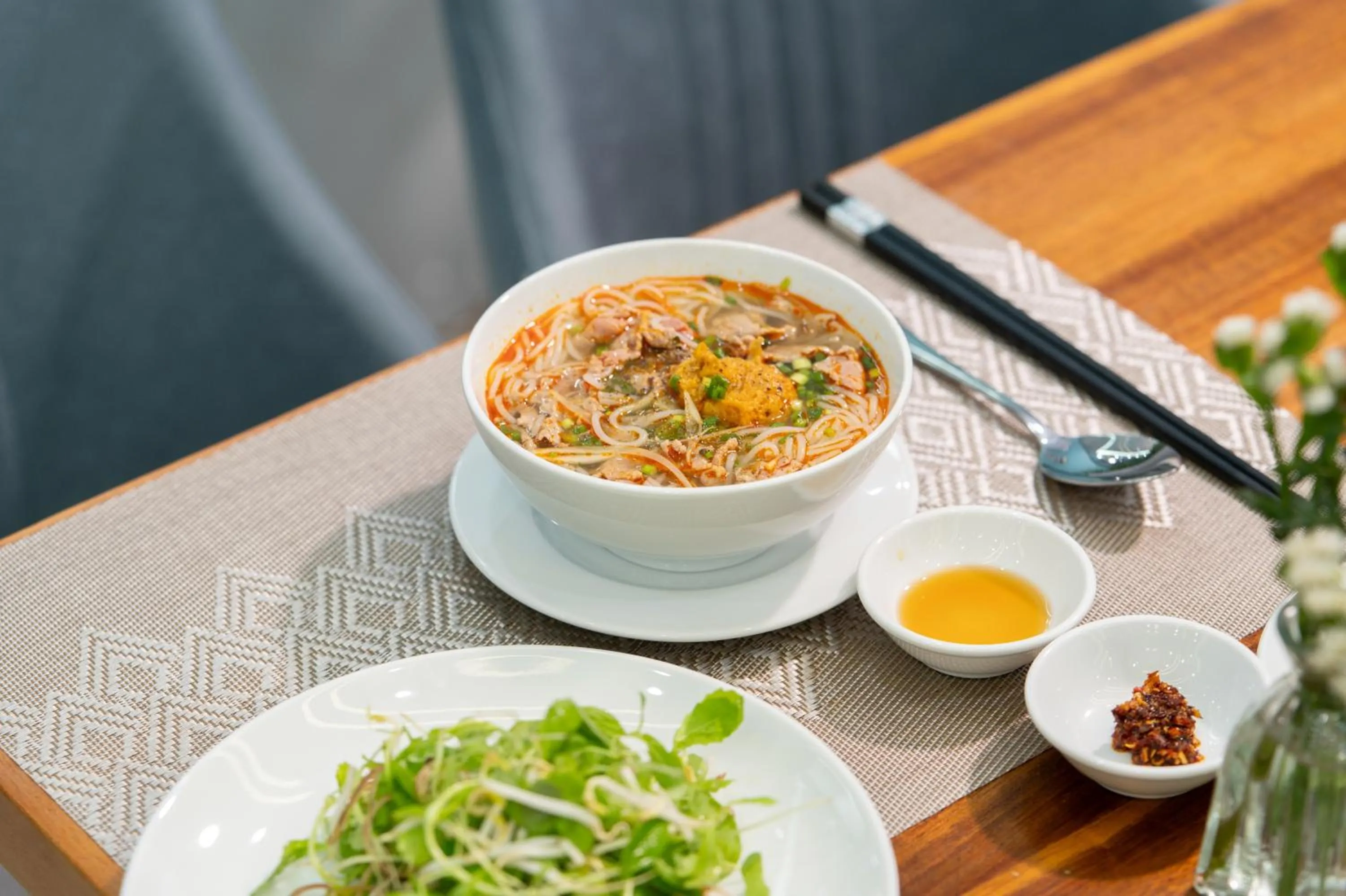 Food in Eden Hue Hotel