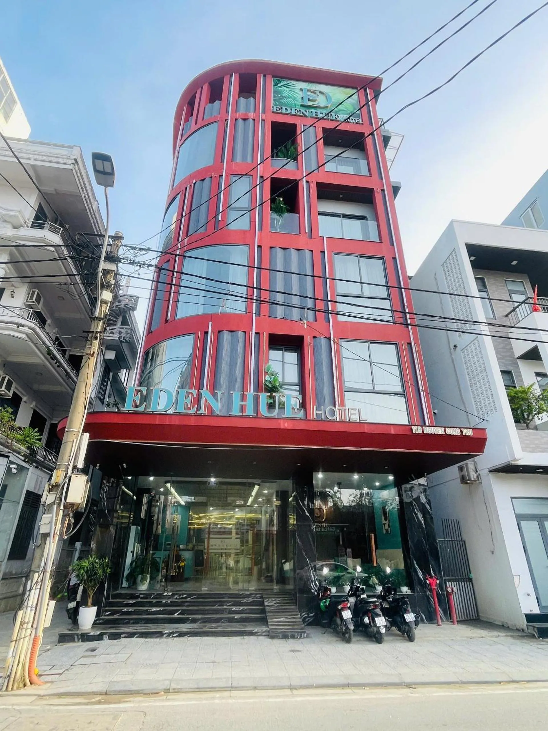 Property building in Eden Hue Hotel